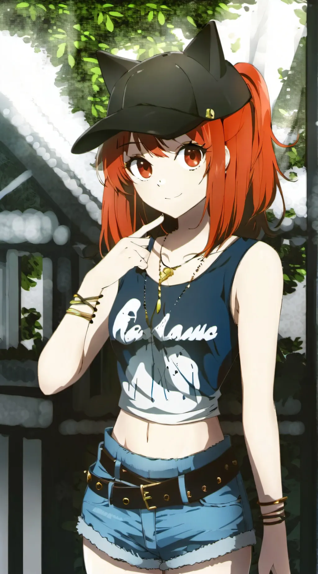 ai character: Lexie background