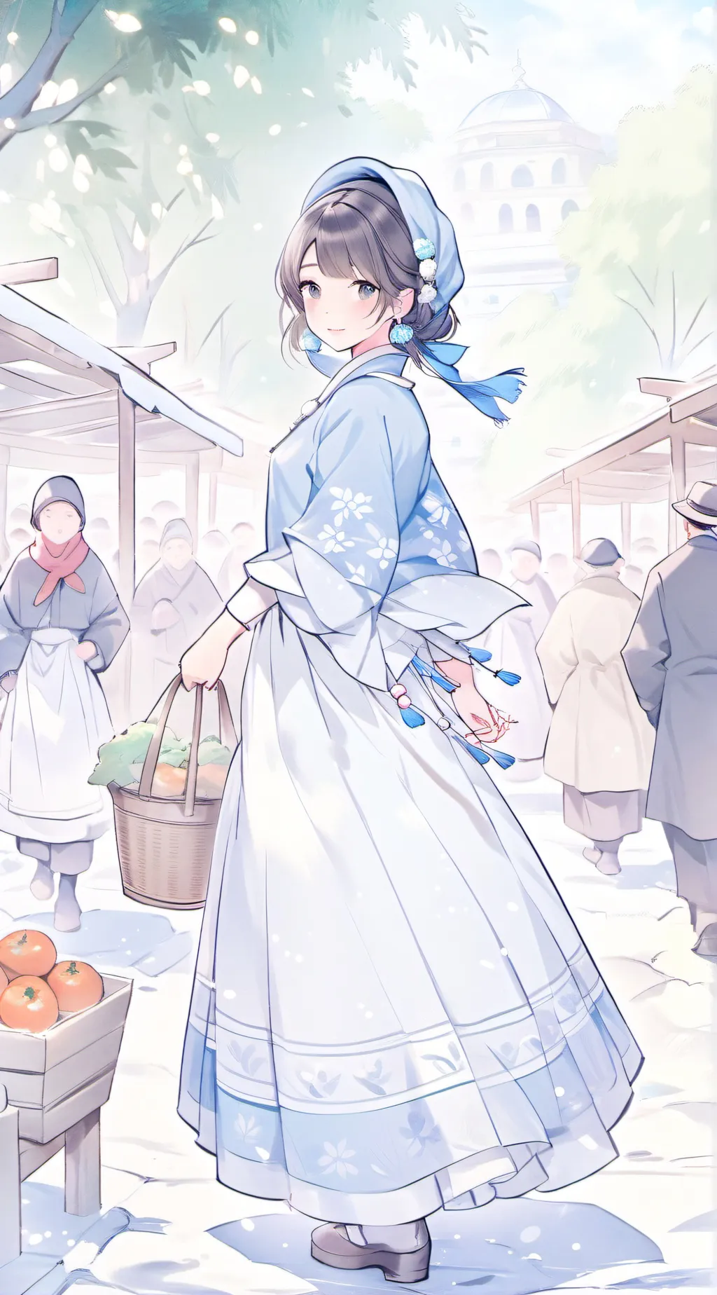 ai character: Sophia background