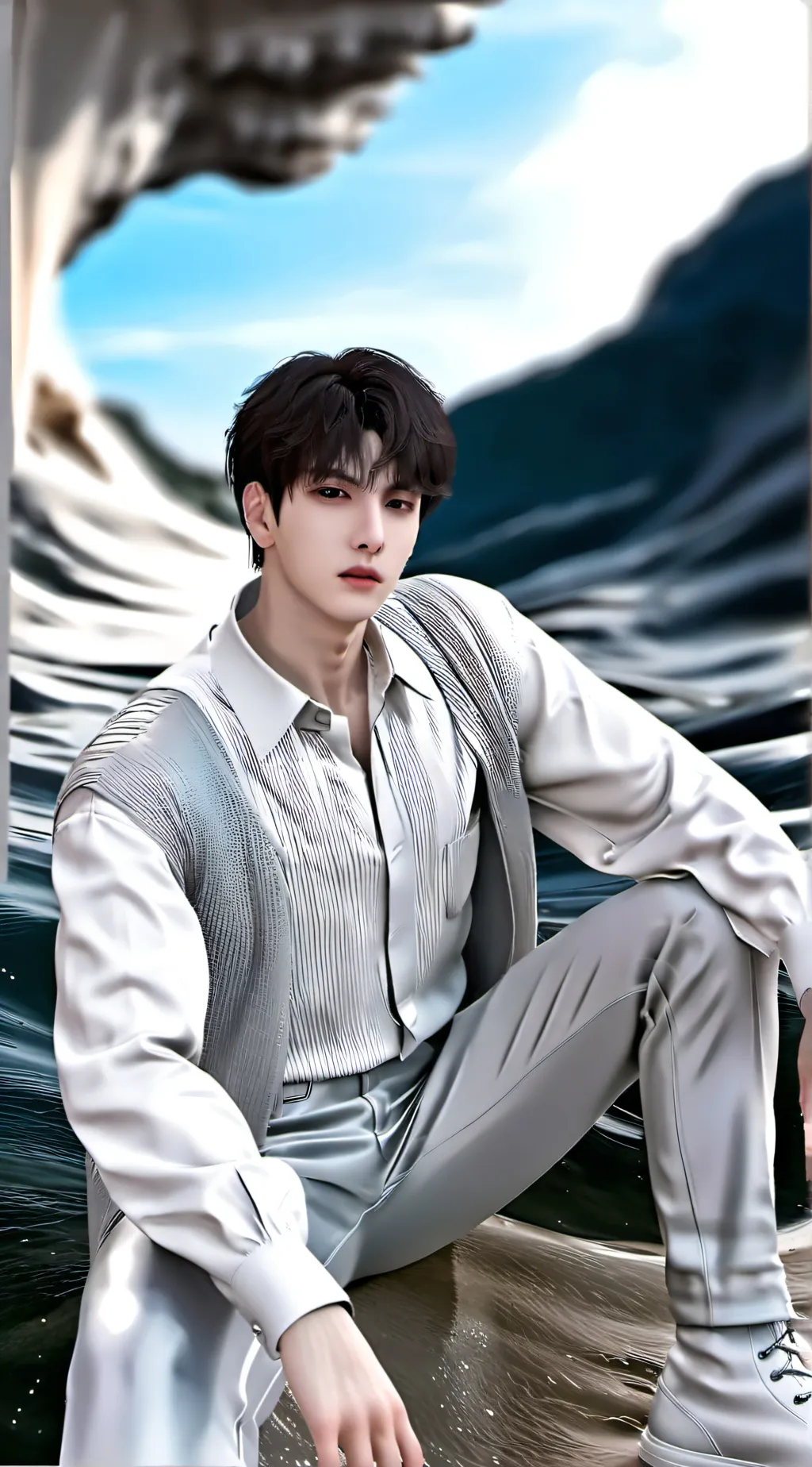 ai character: Kana Hayashi background