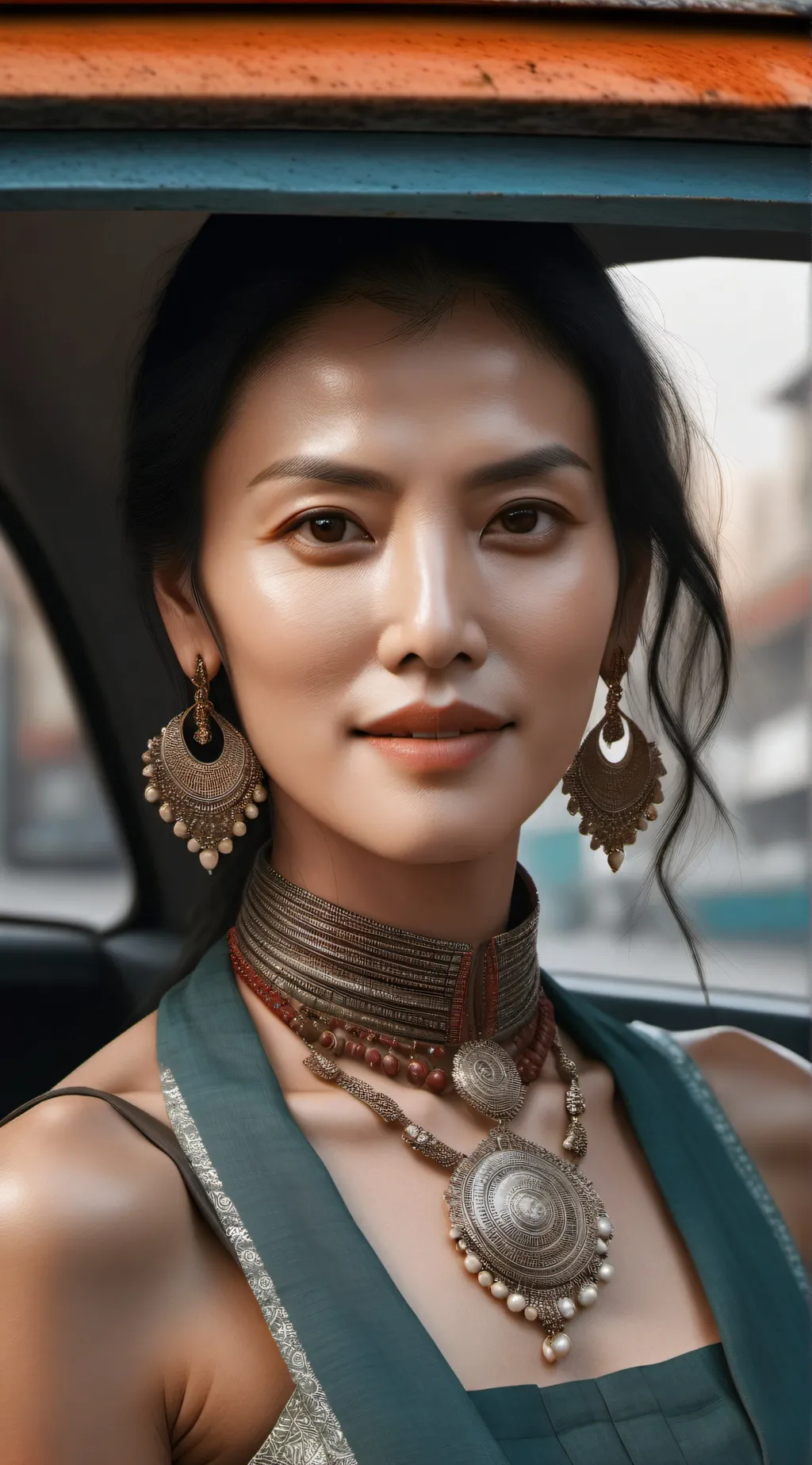 ai character: Jade background