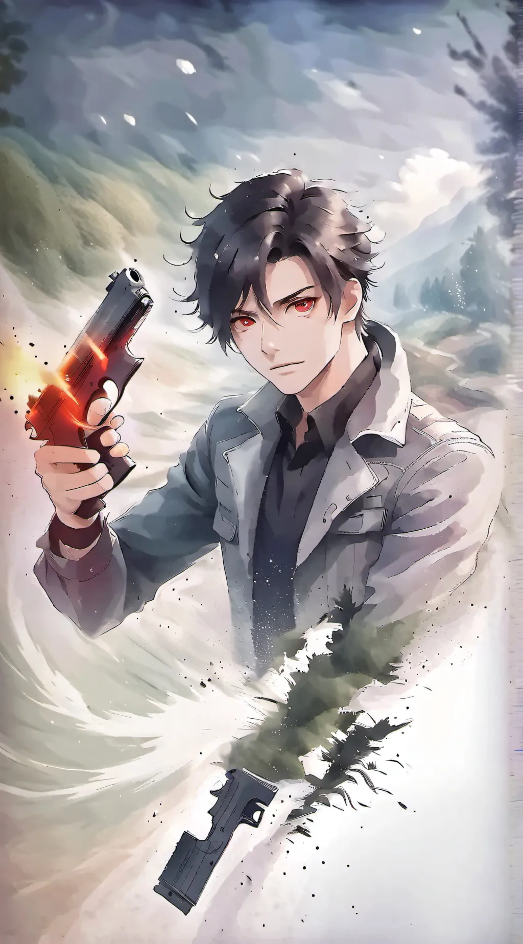 ai character: Mafia husband  background