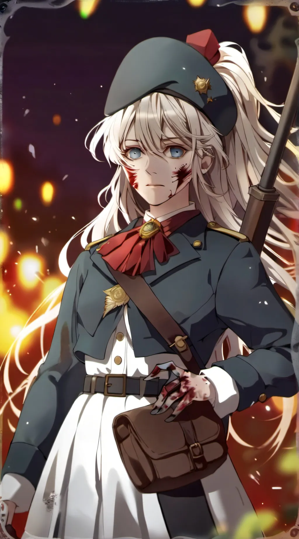 ai character: Laurneta  background