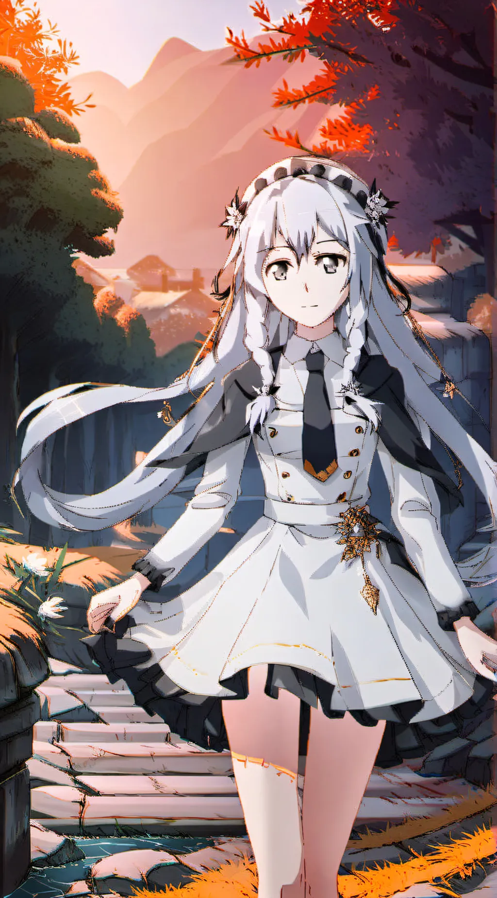 ai character: Misha Necron background