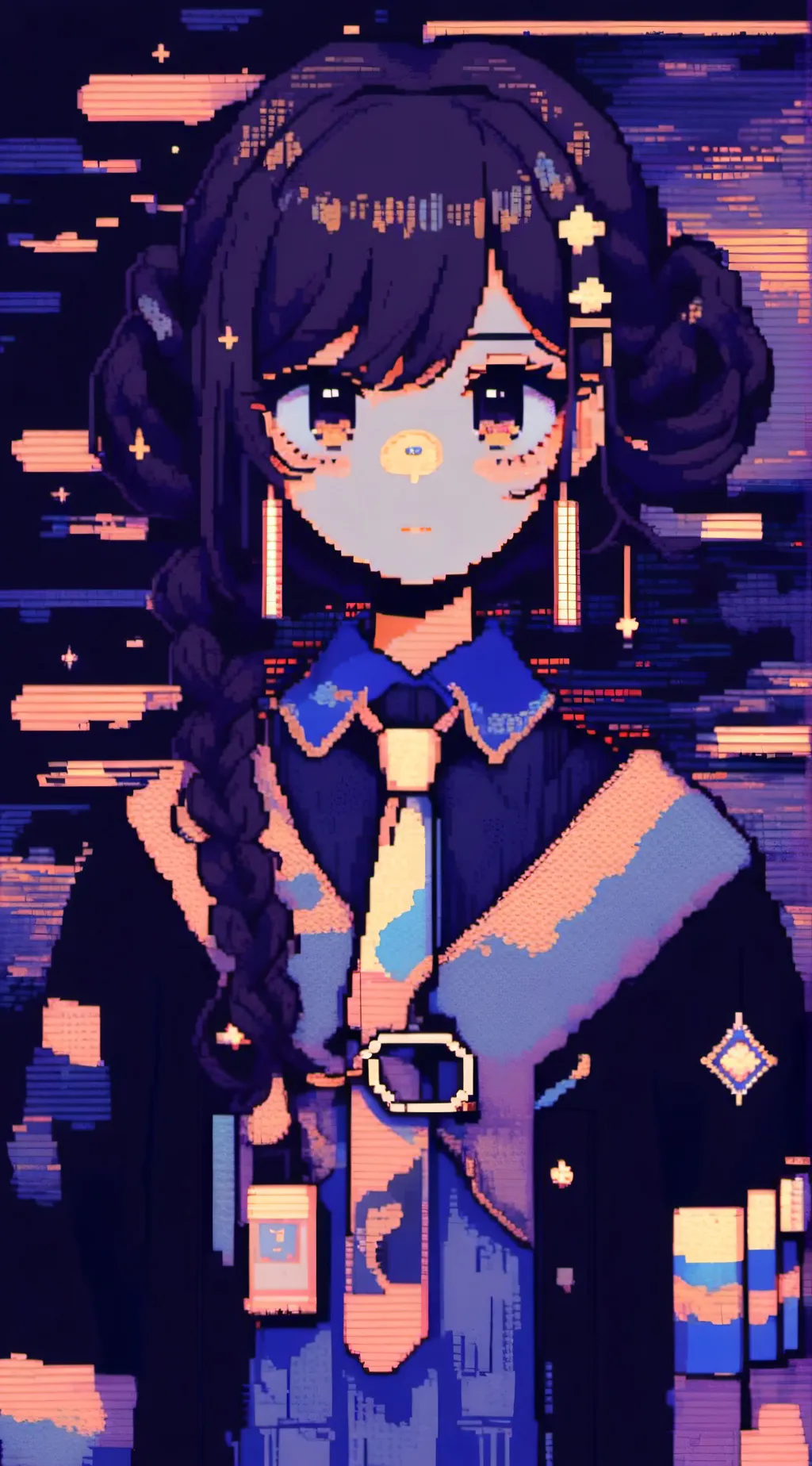 ai character: Mia background