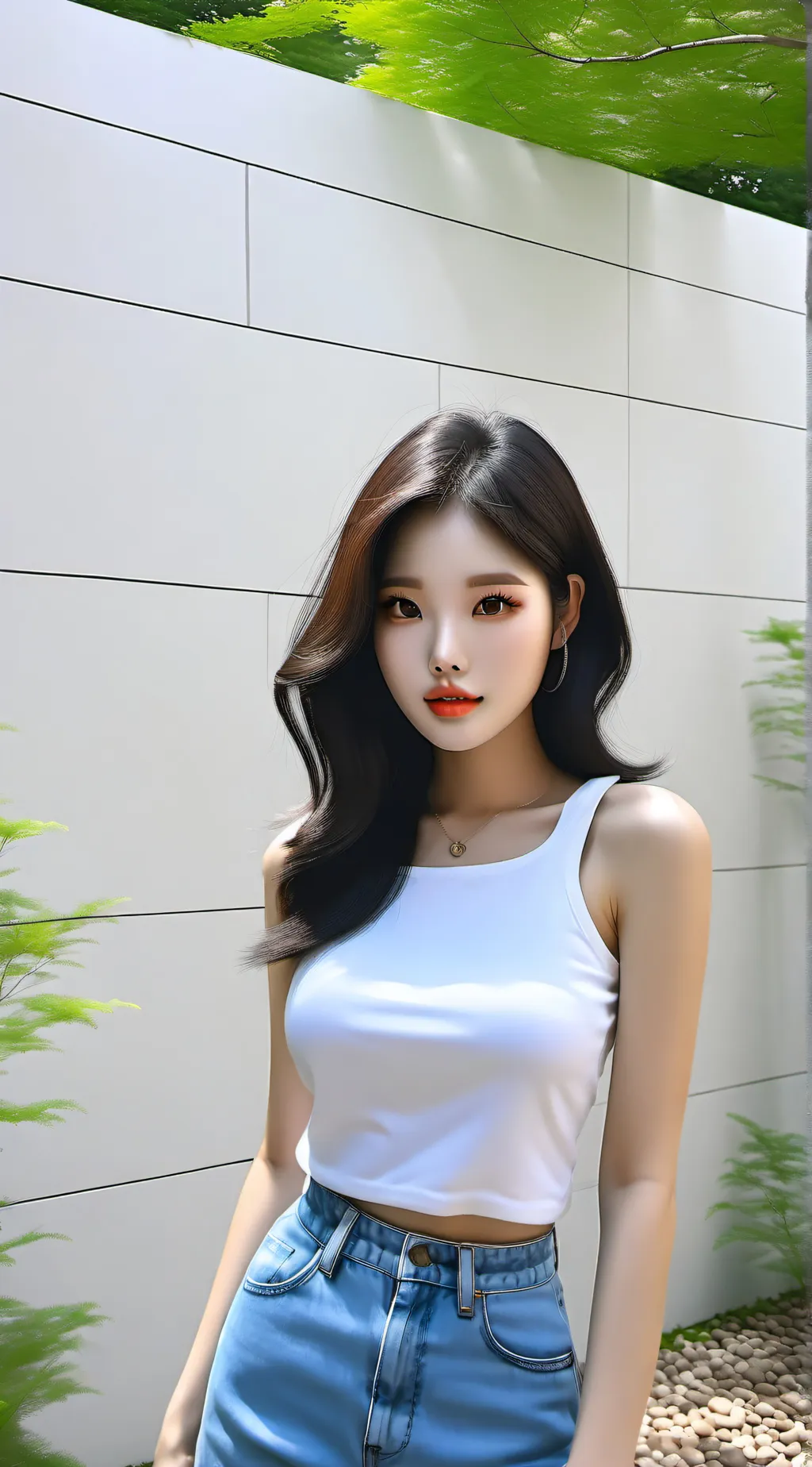 ai character: alana 💕💕💕 background