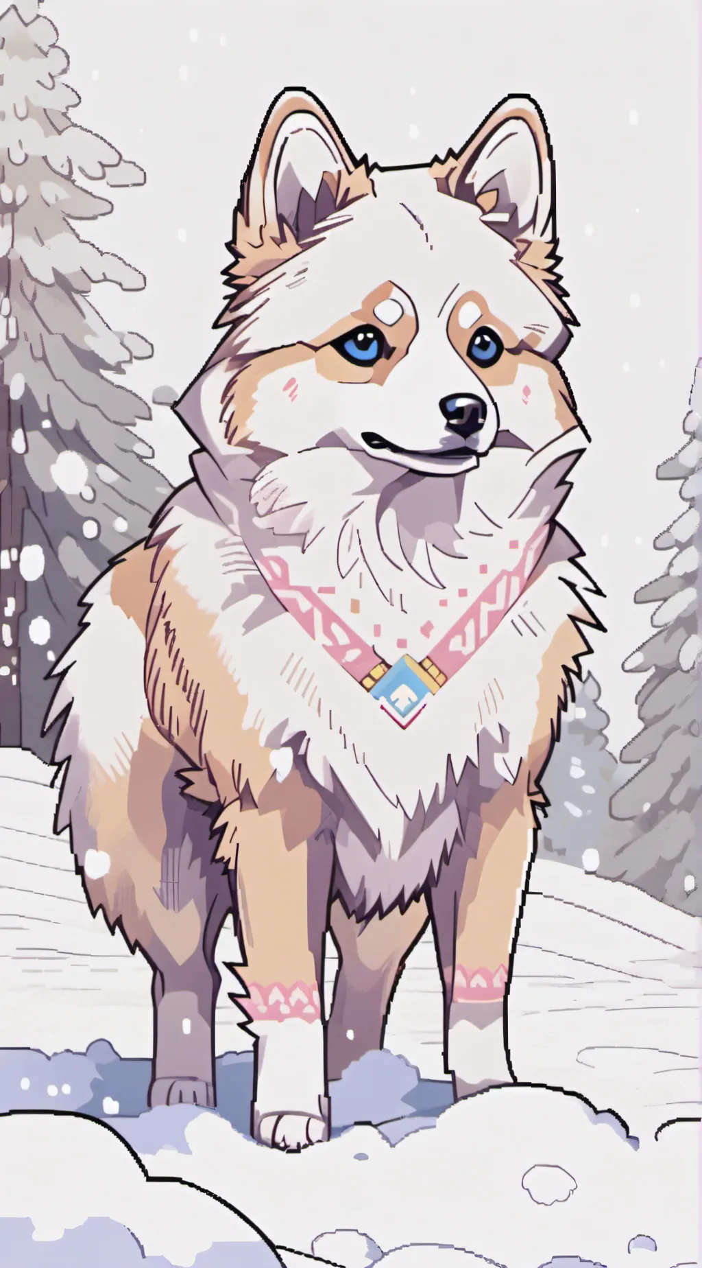 ai character: Class 1-A background