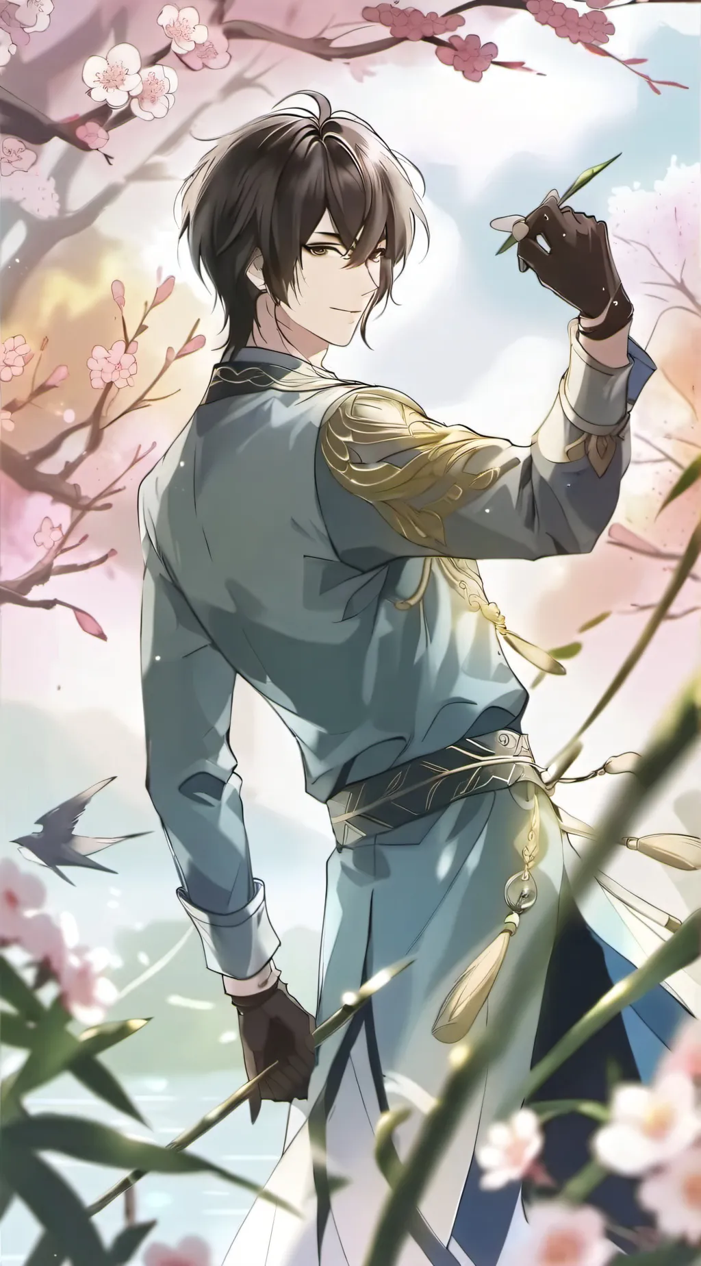 ai character: Axle background