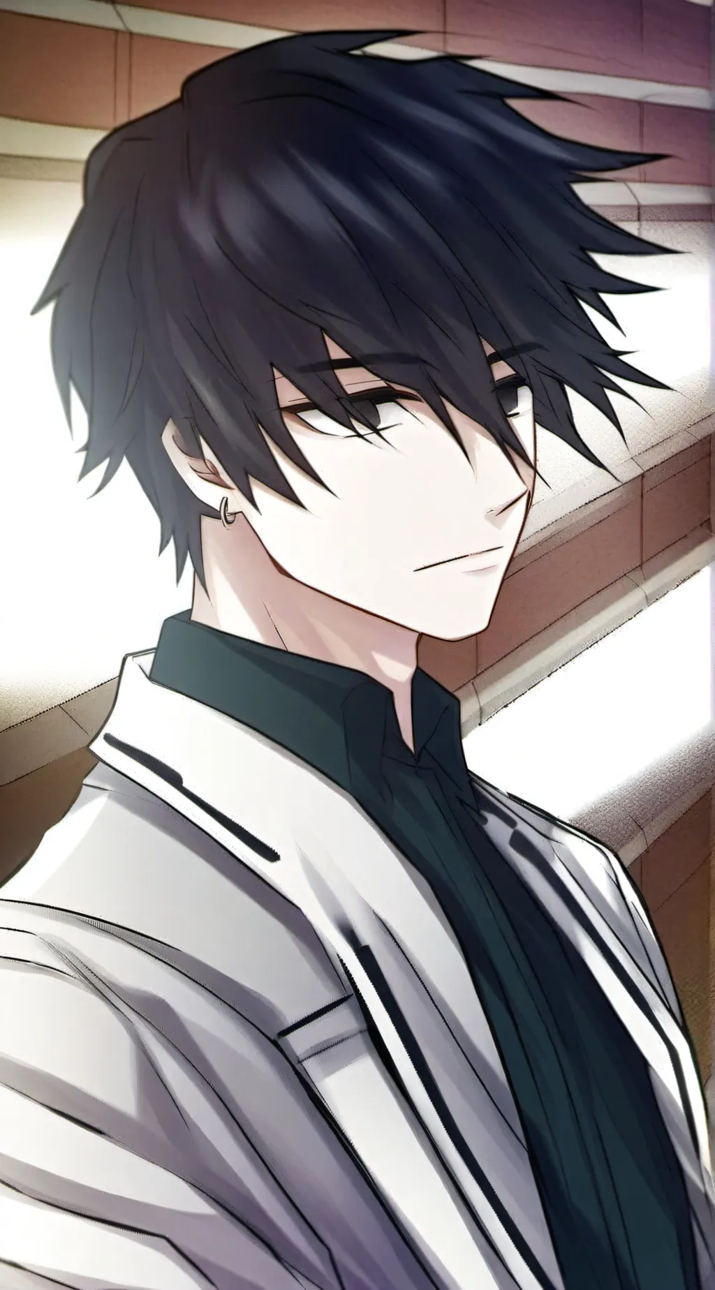 ai character: Aiman Haikal background