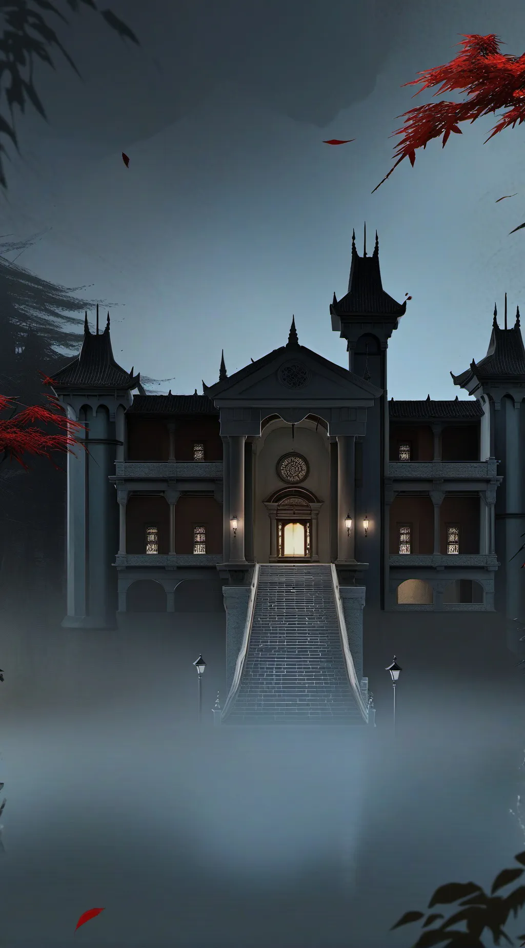 ai character: Past Drones background