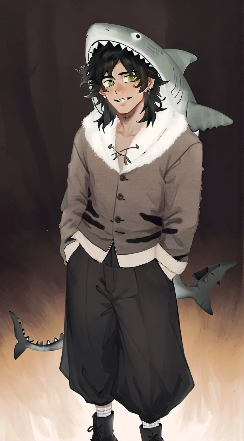 ai character: Ty background