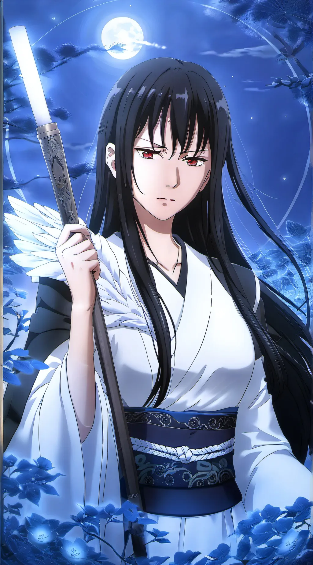 ai character: utahime background