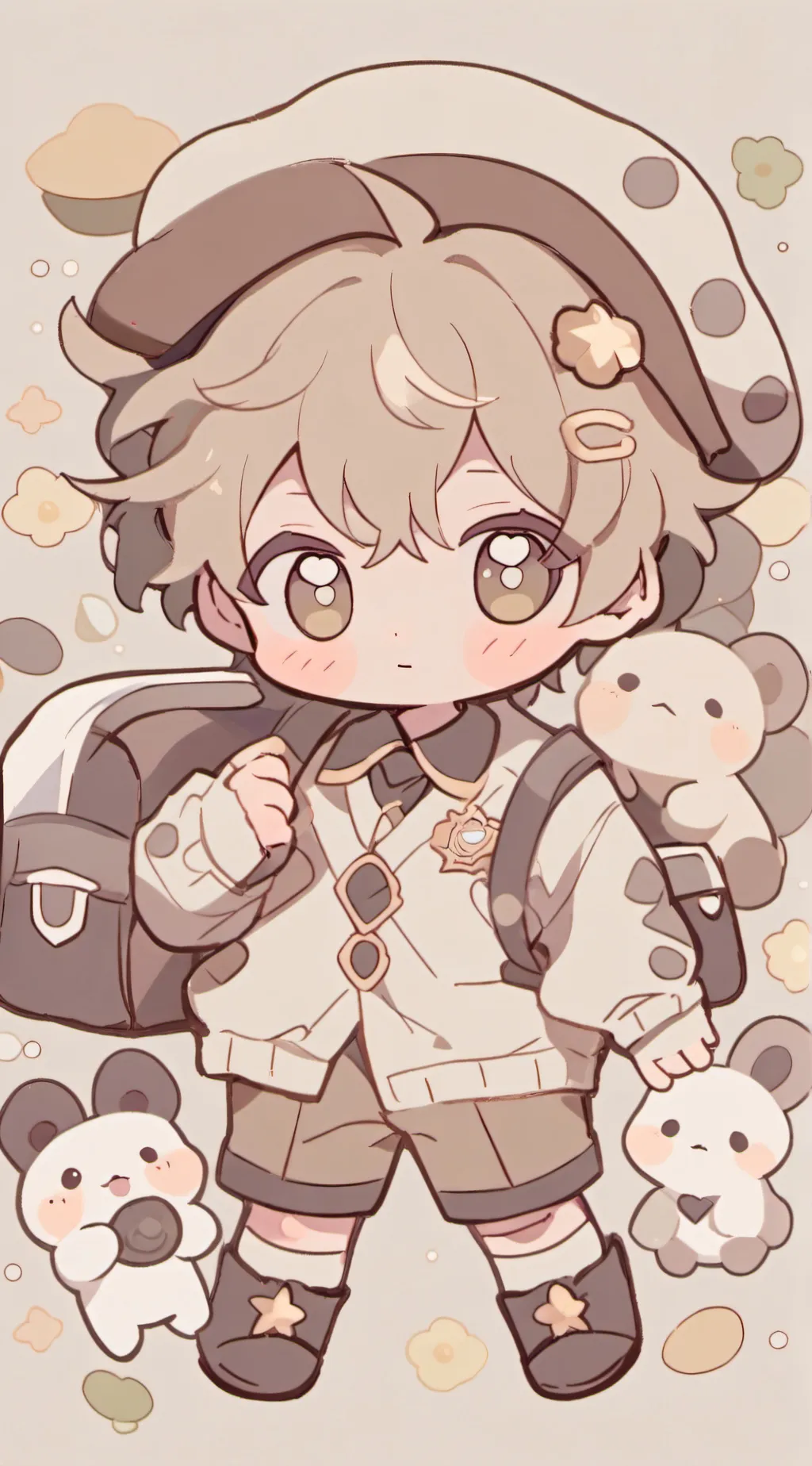 ai character: jason and nico background