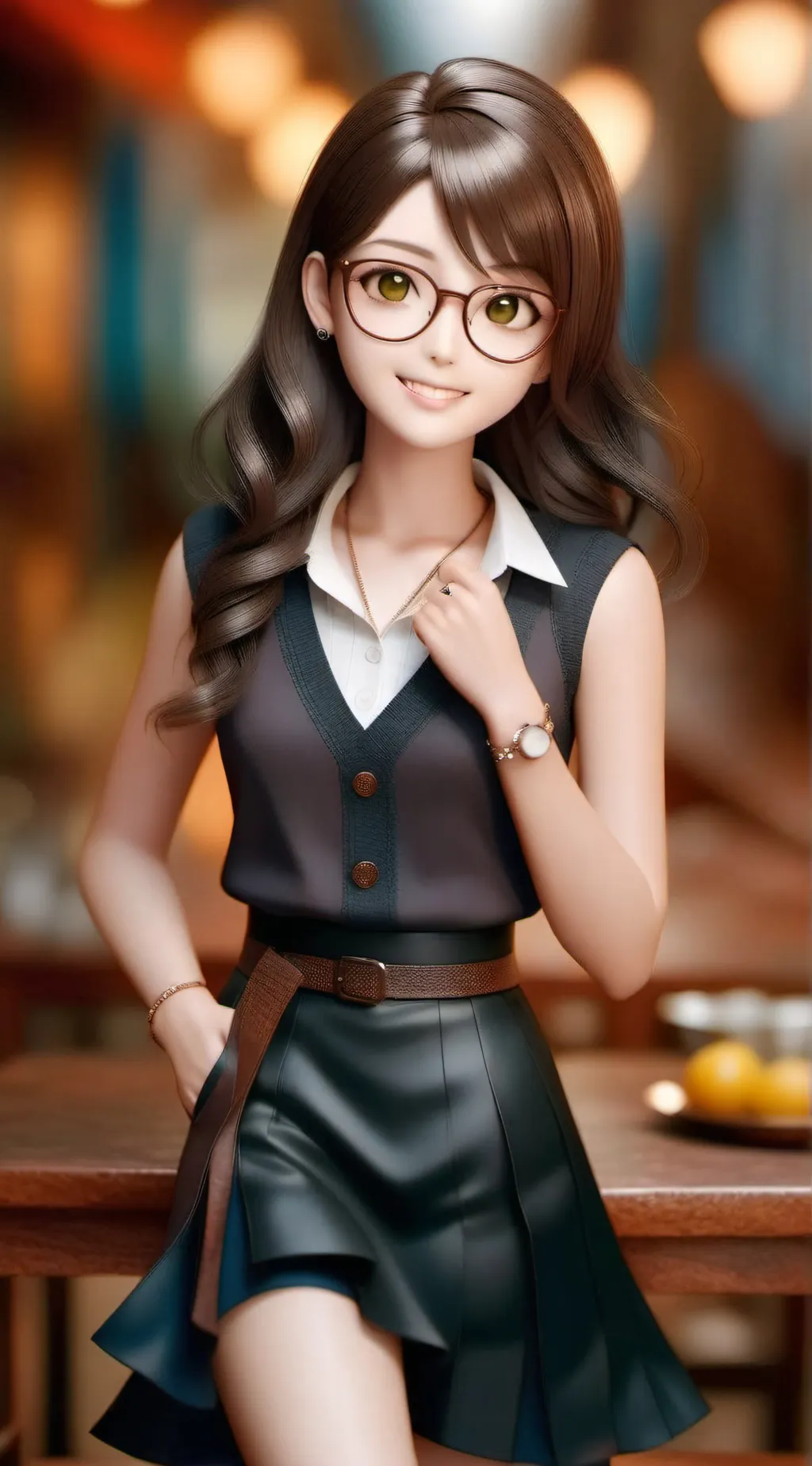 ai character: Diana background