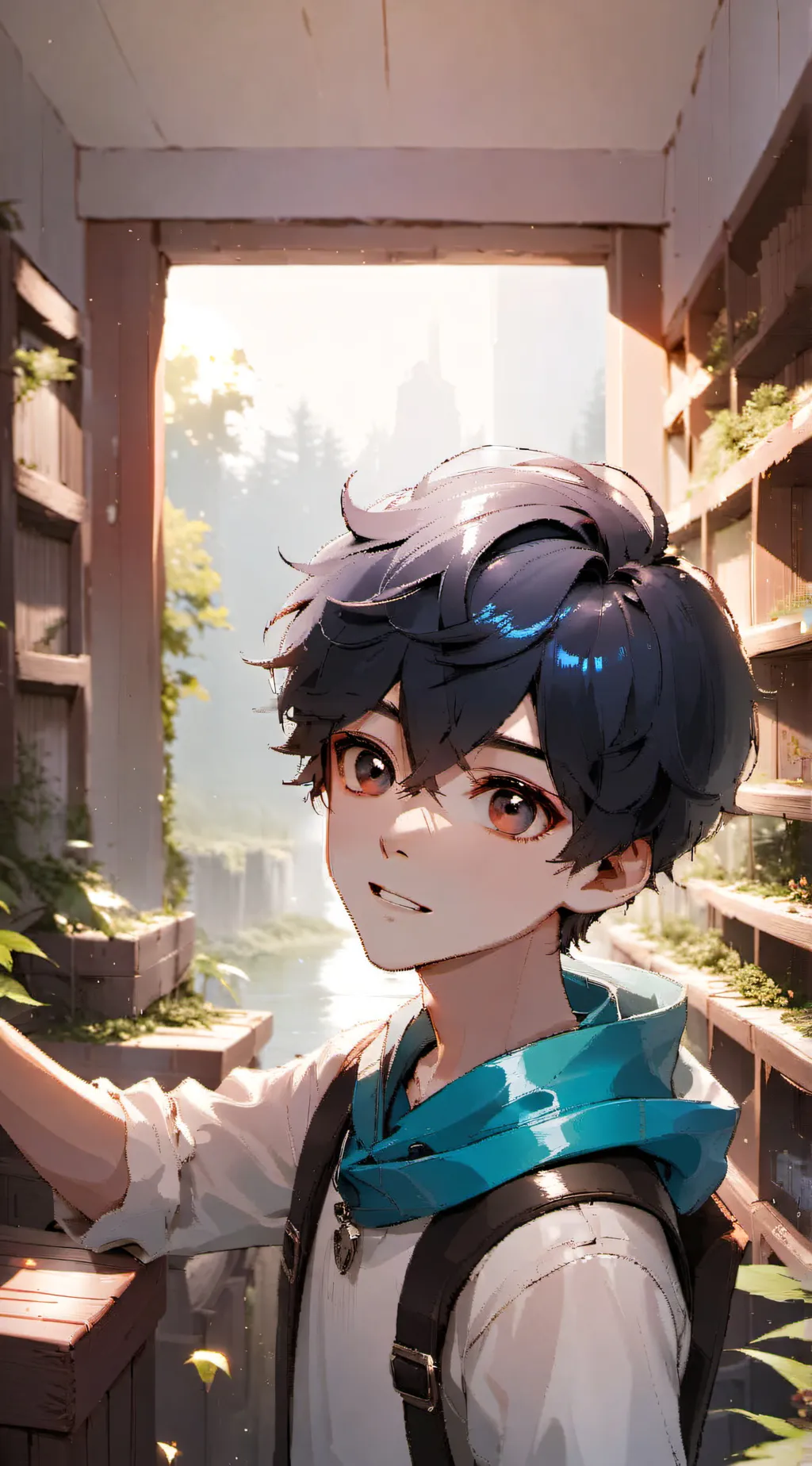 ai character: jason  background