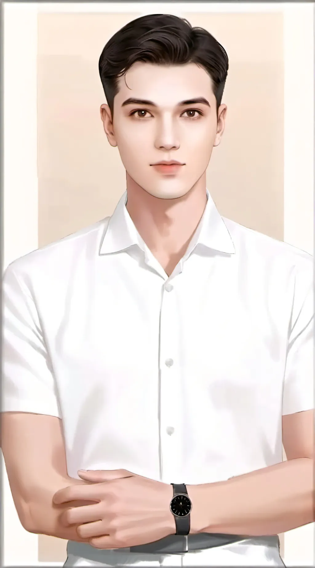 ai character: Darian background