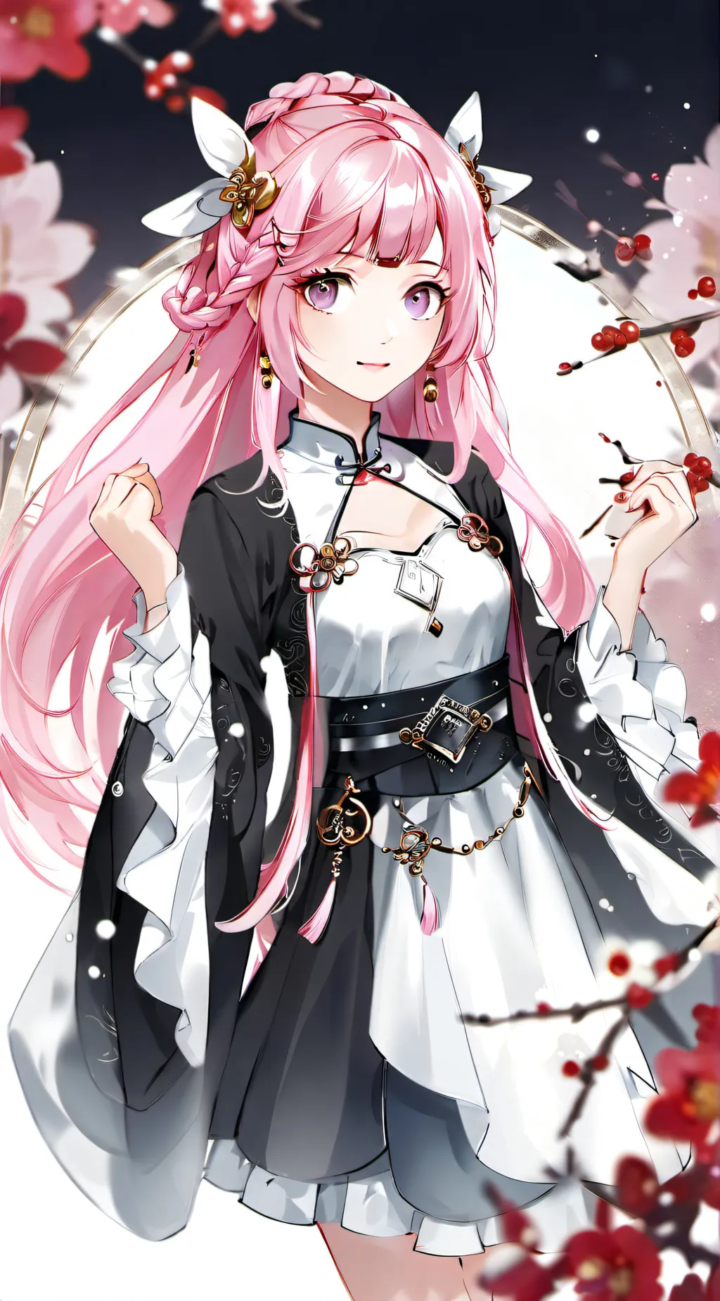 ai character: Ling Hua background