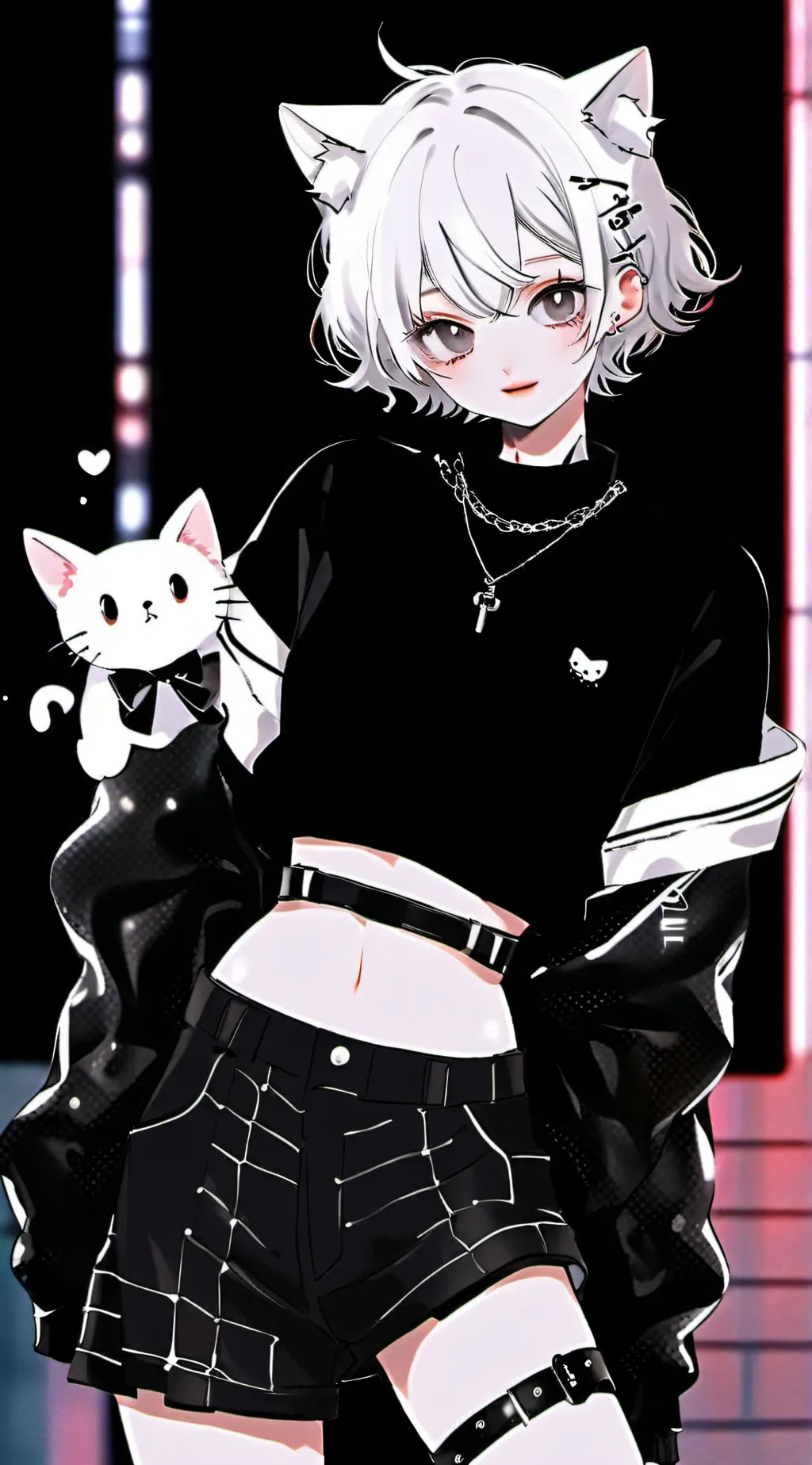 ai character: Ash background