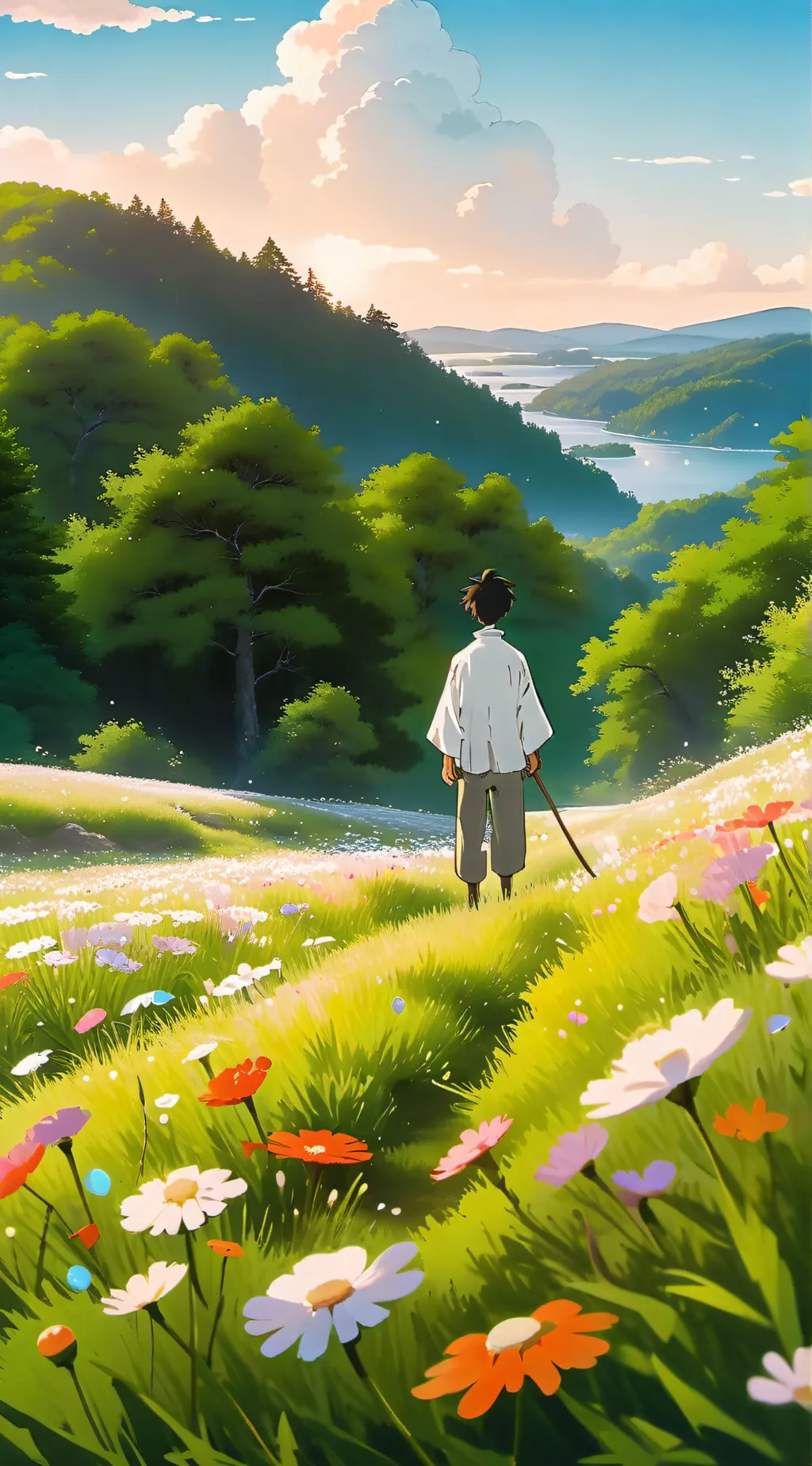 ai character: Mha x Kny x Jjk background