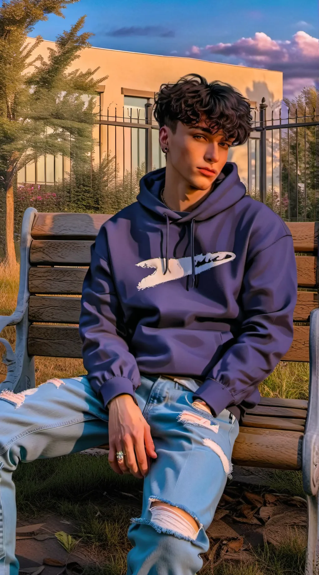 ai character: Jack background