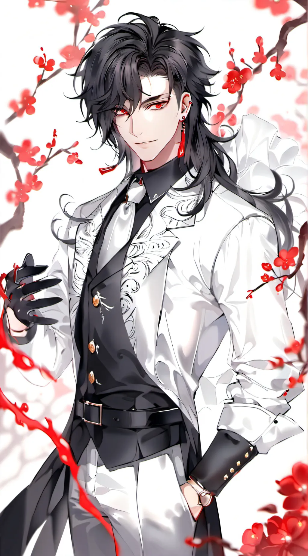 ai character: Victor  background