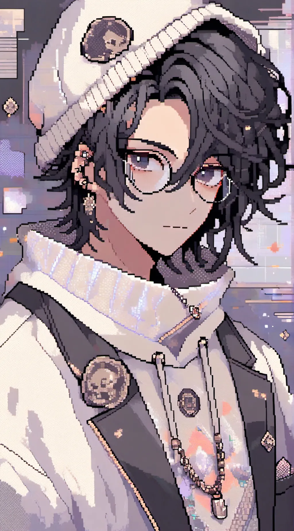 ai character: River  background