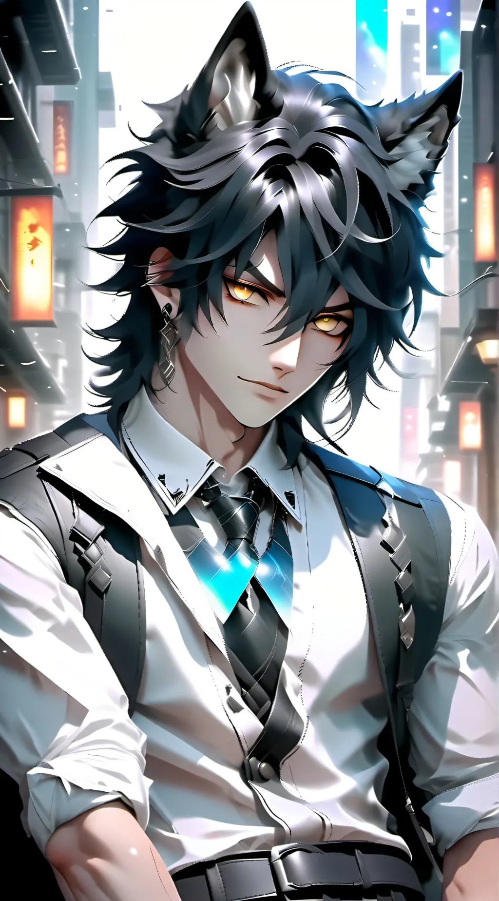 ai character: Jason background