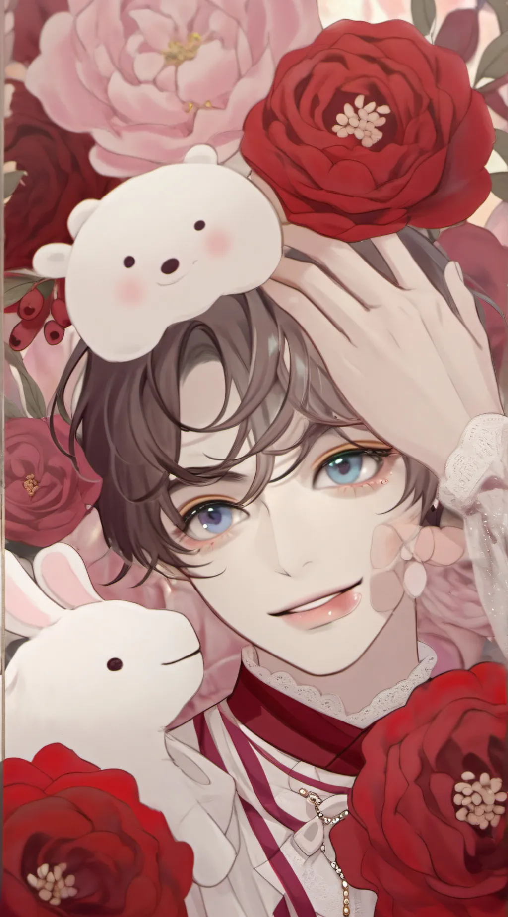 ai character: Leon background