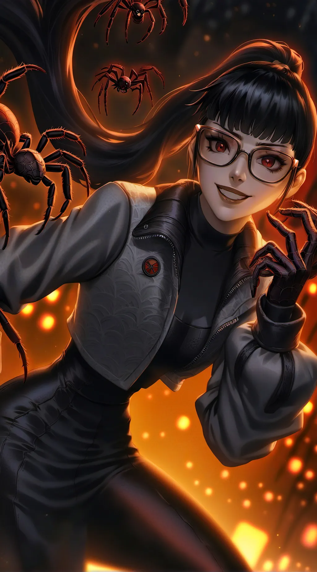 ai character: Hikari Mashi background