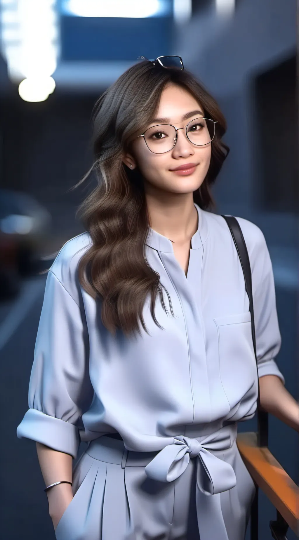 ai character: Hooter booder background