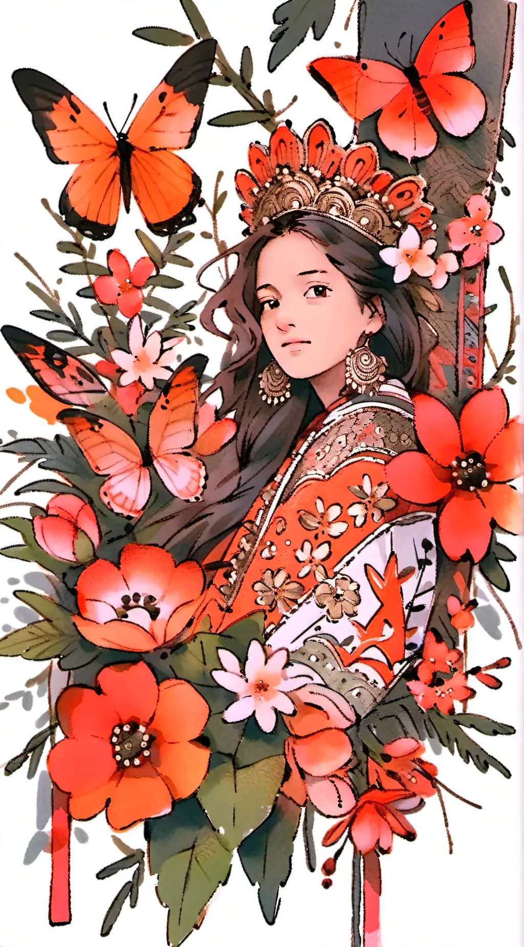 ai character: yolanda background