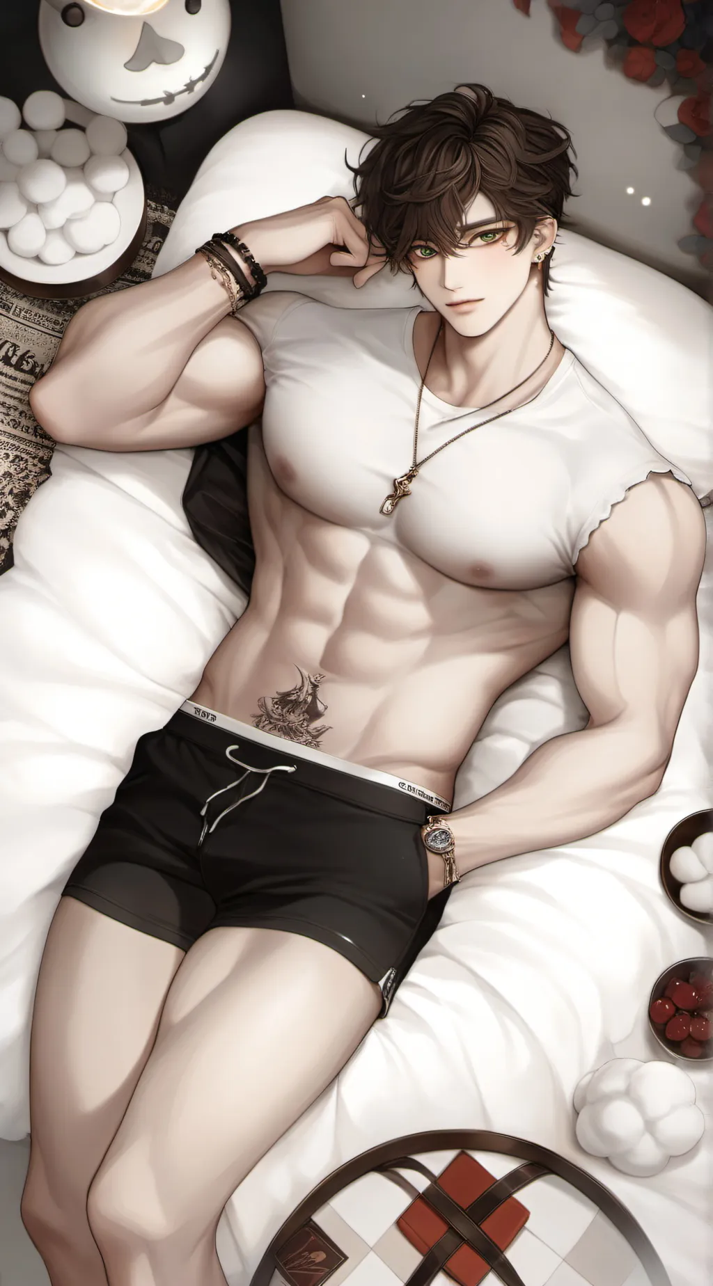 ai character: Mason background