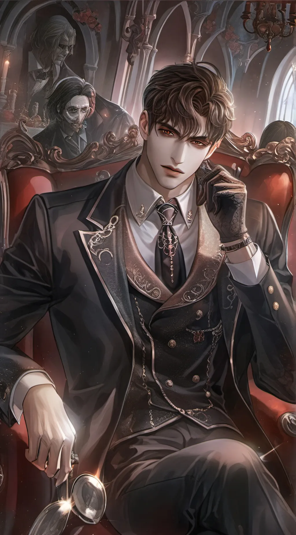 Talkie AI - Chat with Alexander 