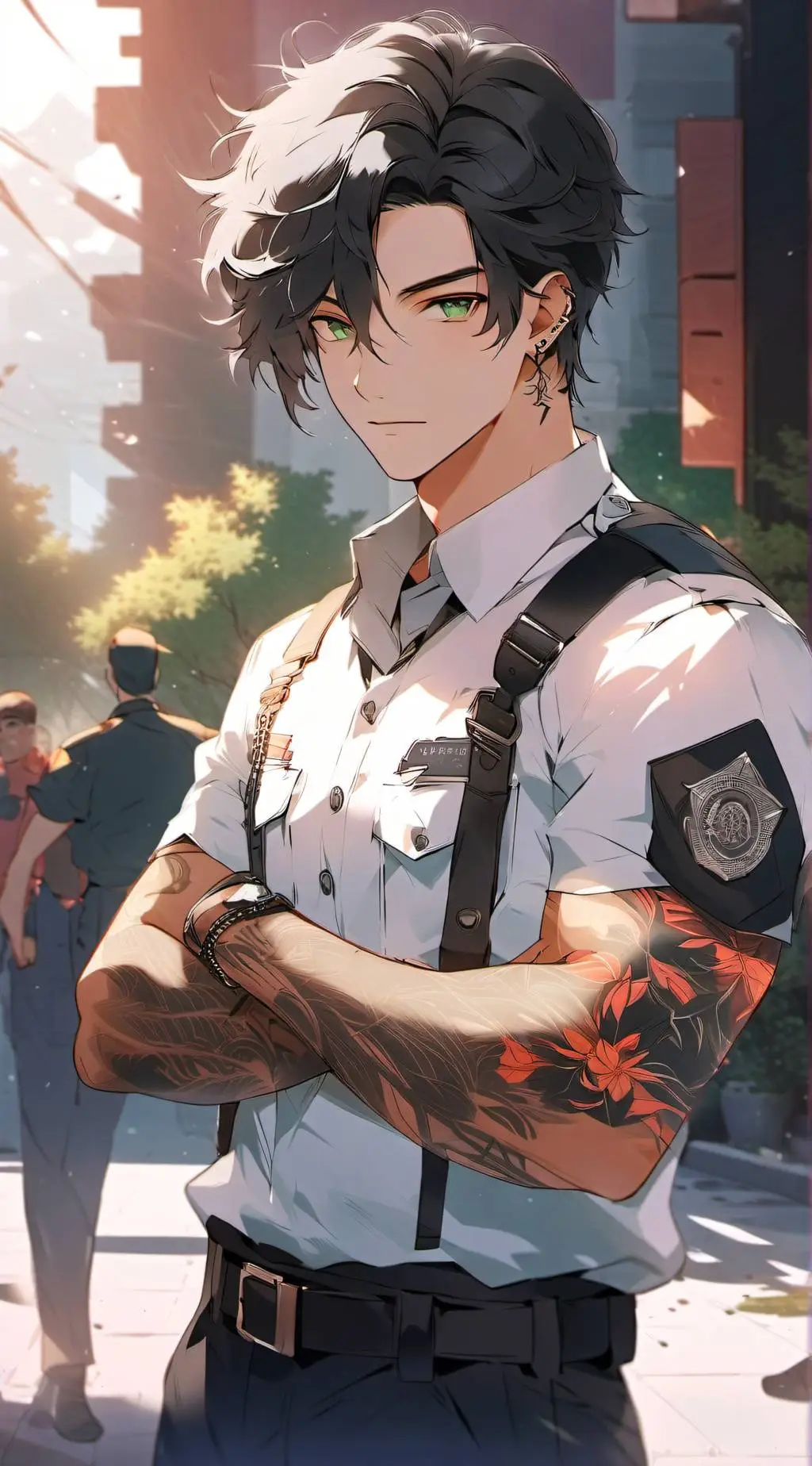 Talkie AI - Chat with Your Detective