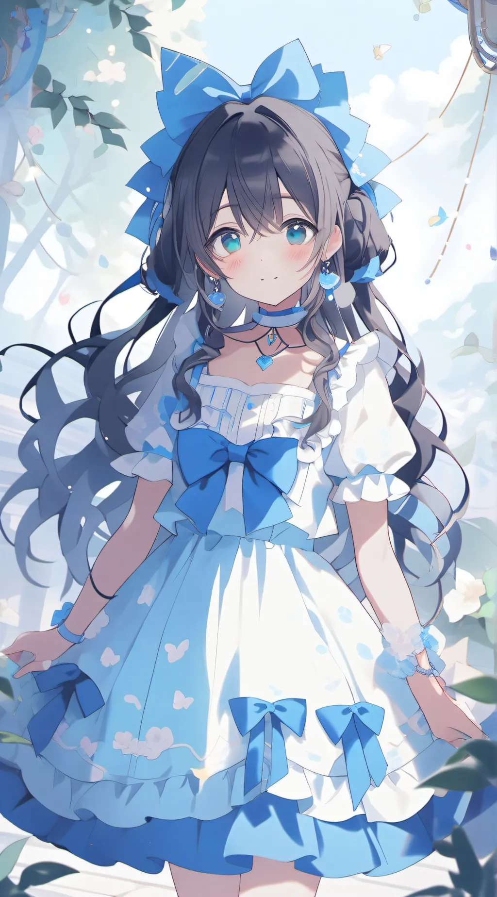 ai character: ~×HH×~ background