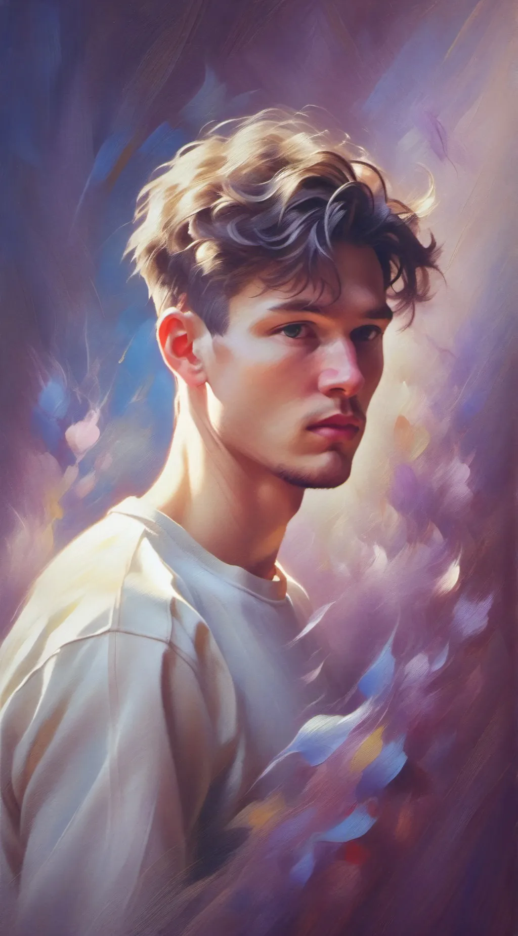 ai character: sam background