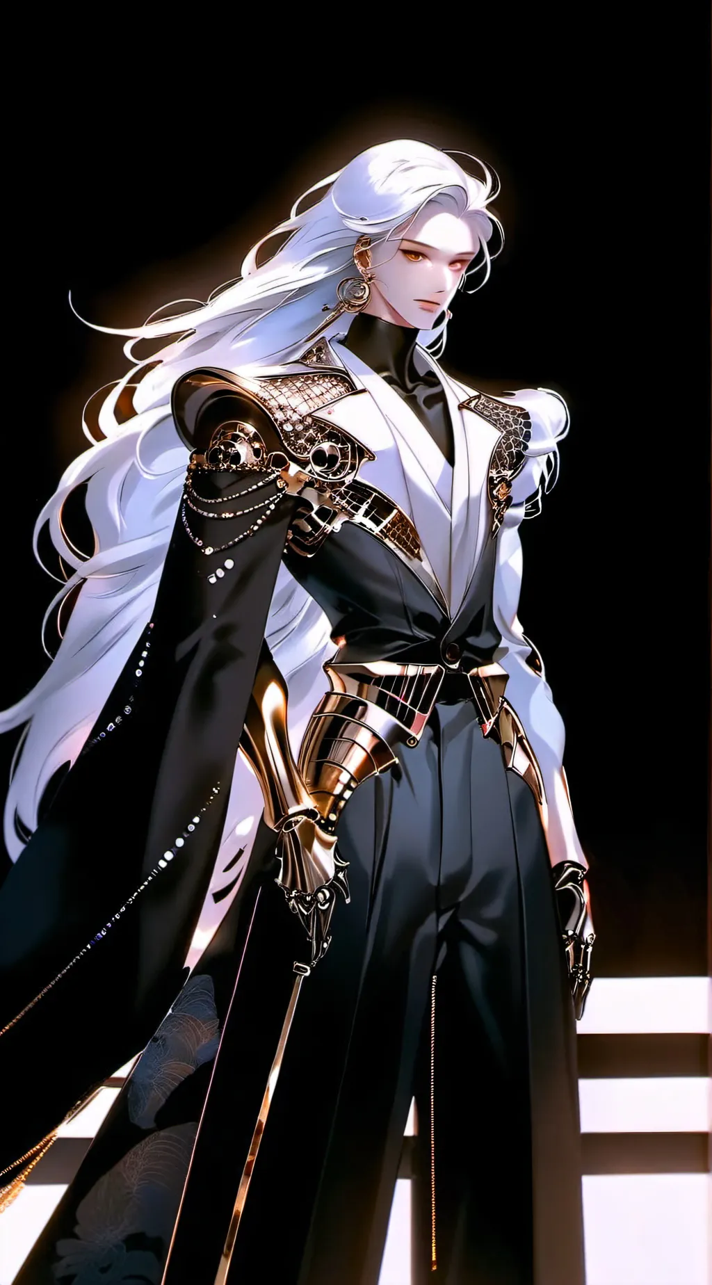 ai character: Broken crybrog background