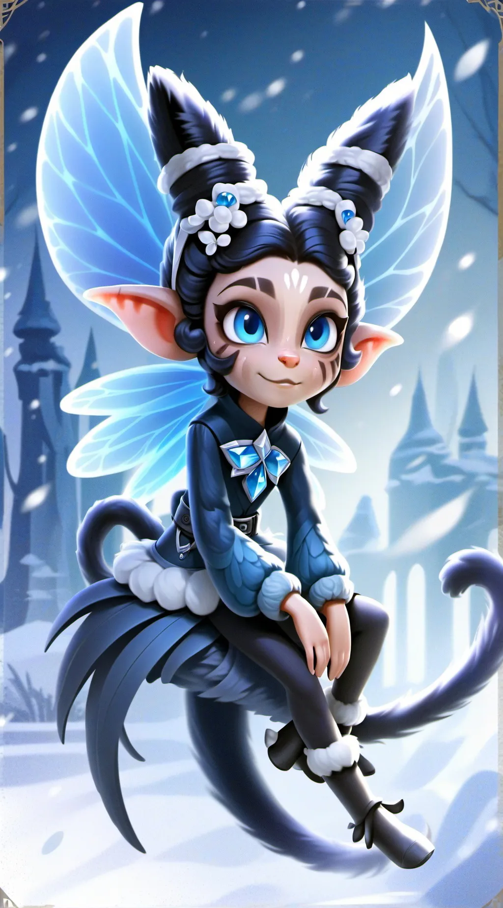 ai character: Starie background