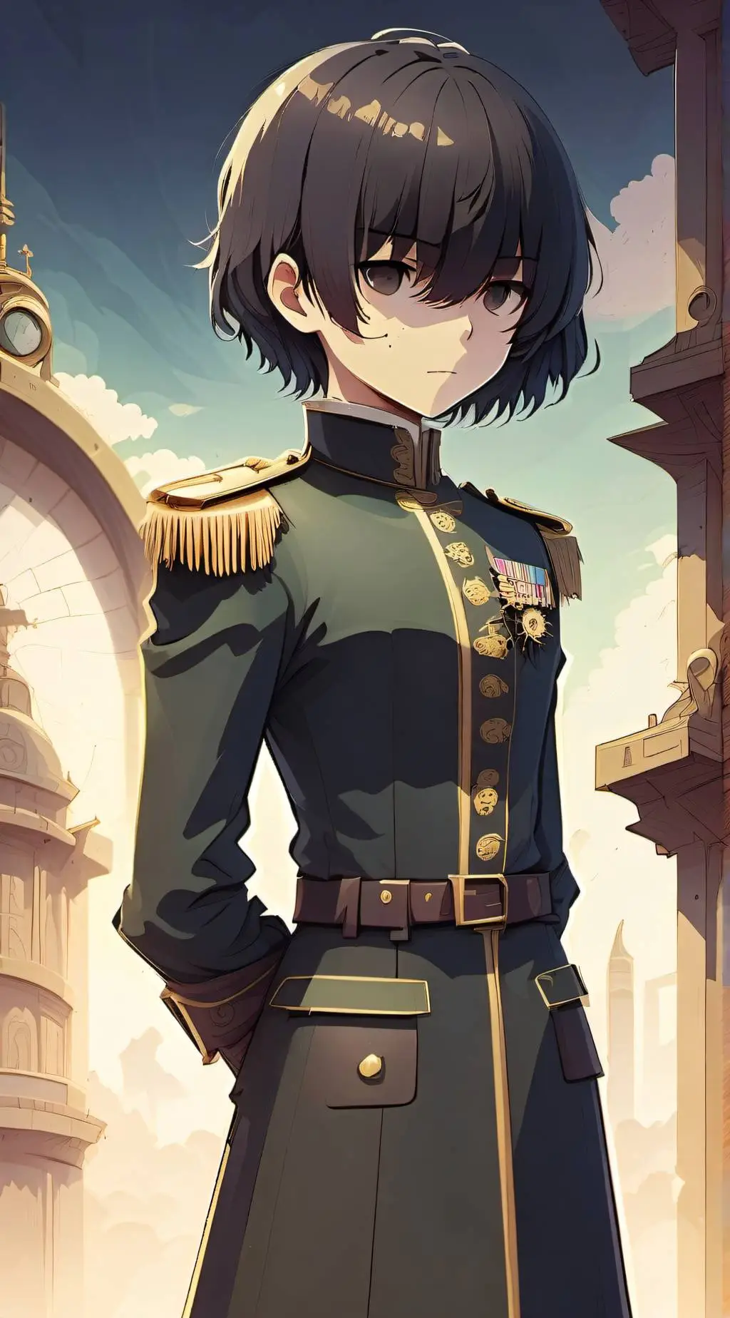 ai character: Martha rastov background