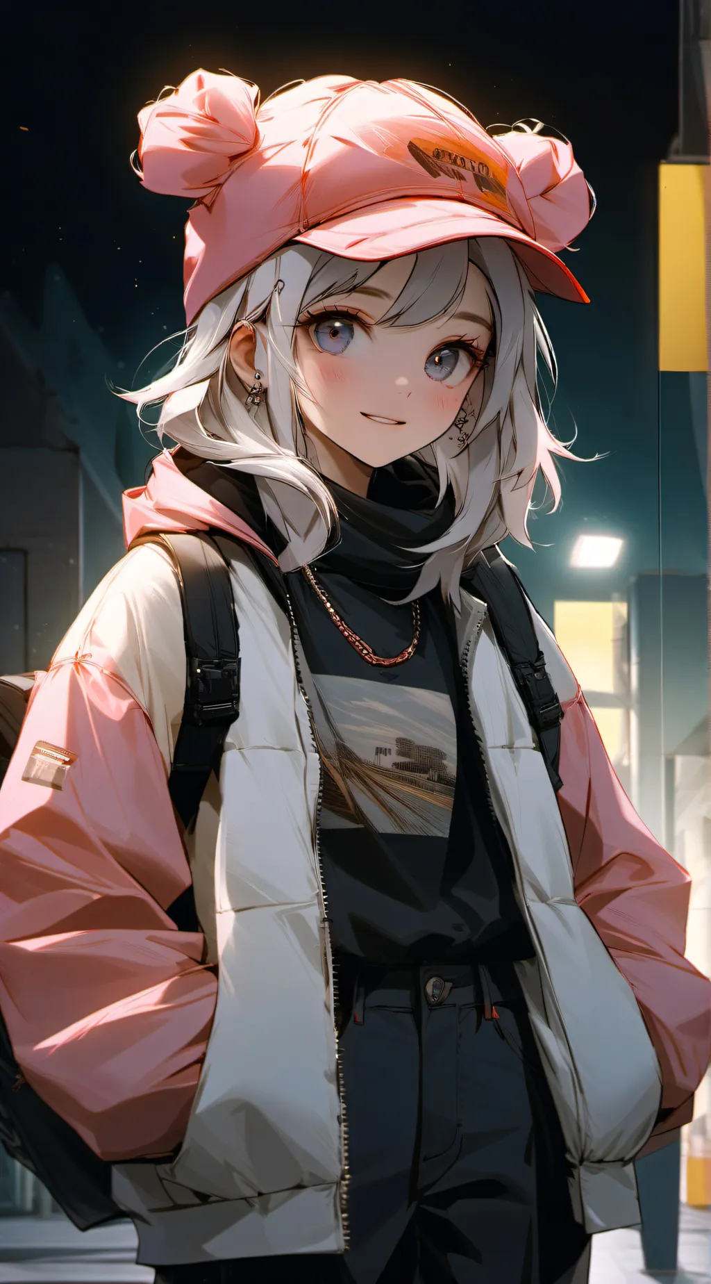 ai character: Ava background