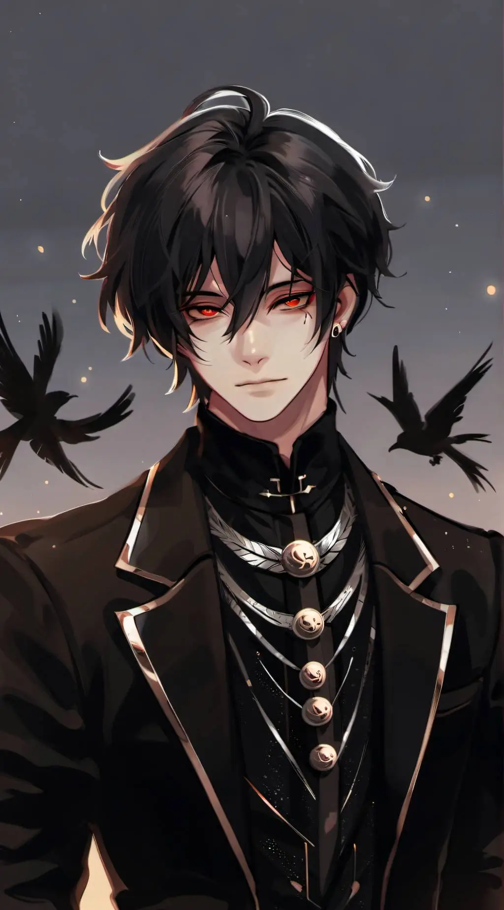 ai character: 𝒜𝓁𝑒𝓍♡ background