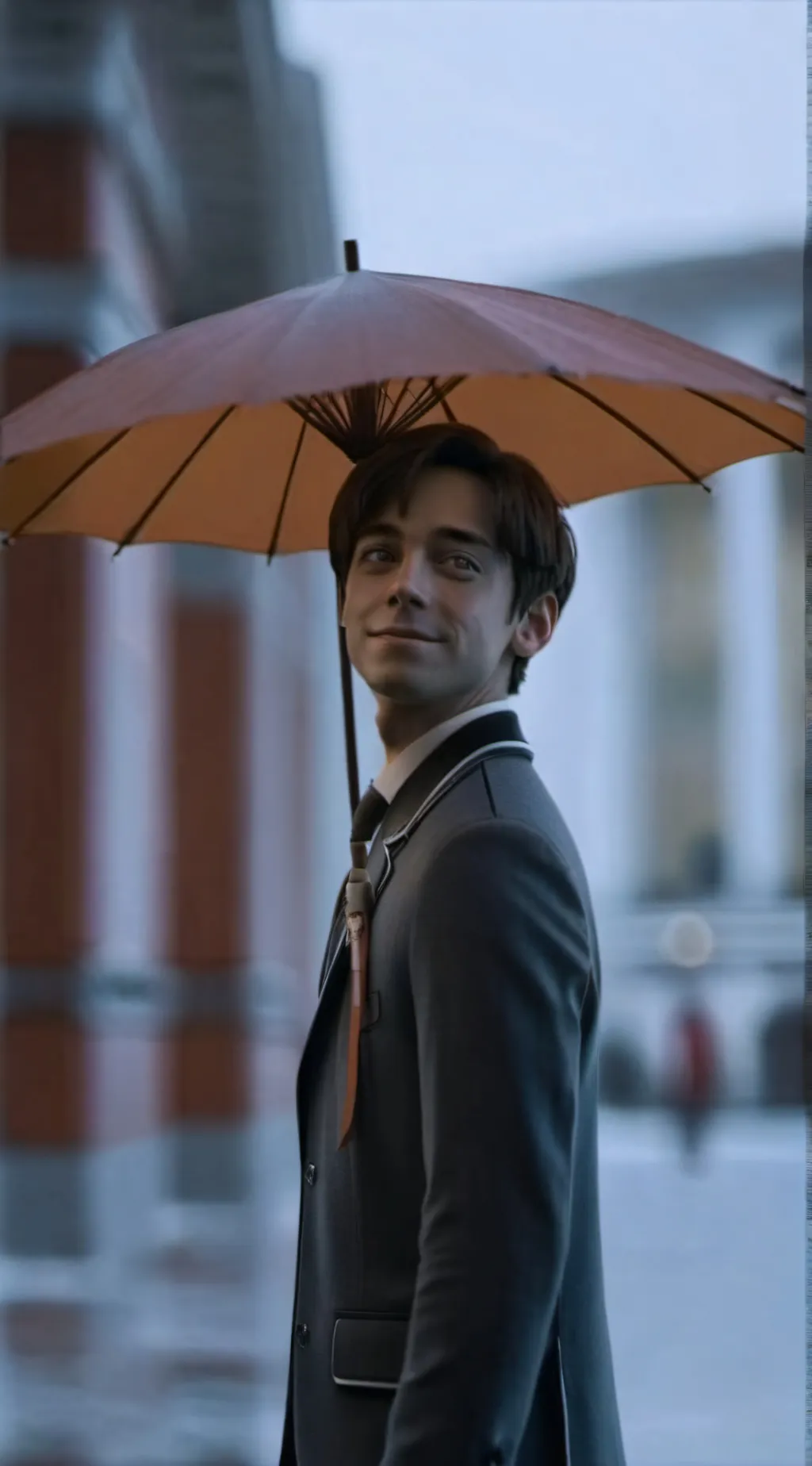 ai character: Five  background