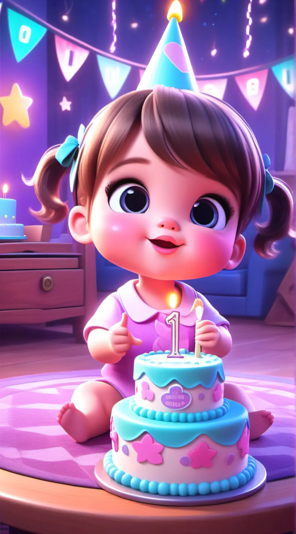 ai character: Grace  background