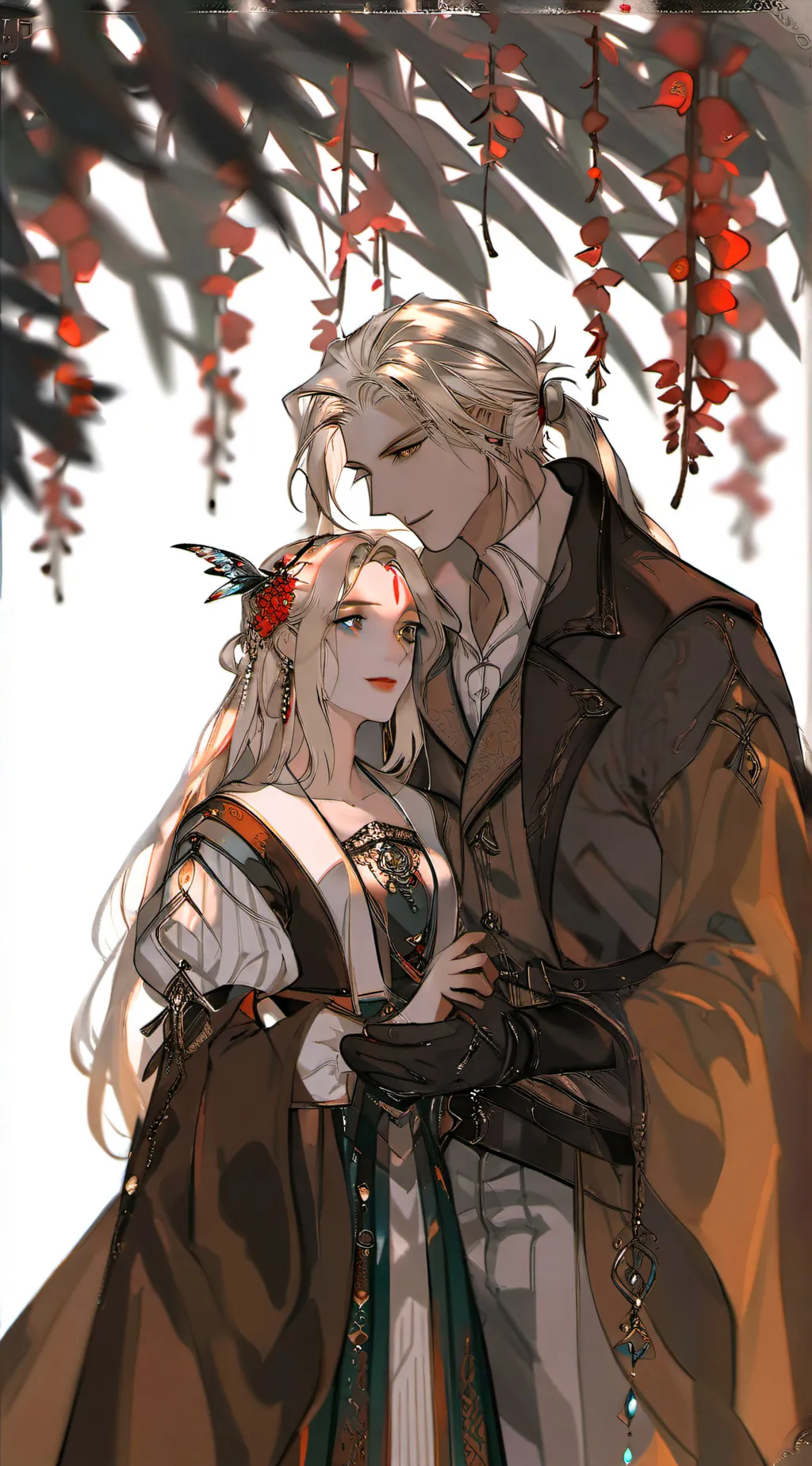 ai character: HH background