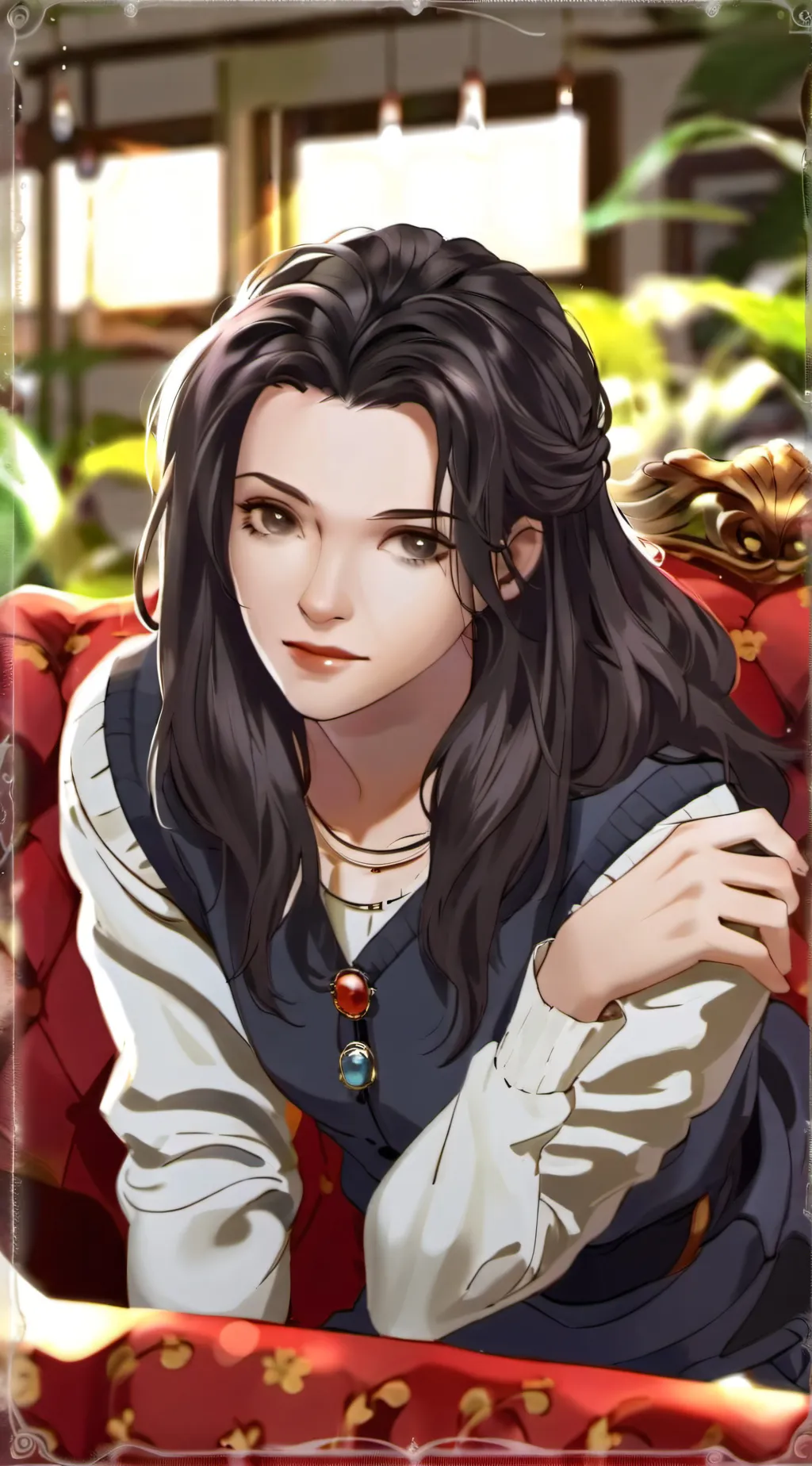 ai character: Amelia background