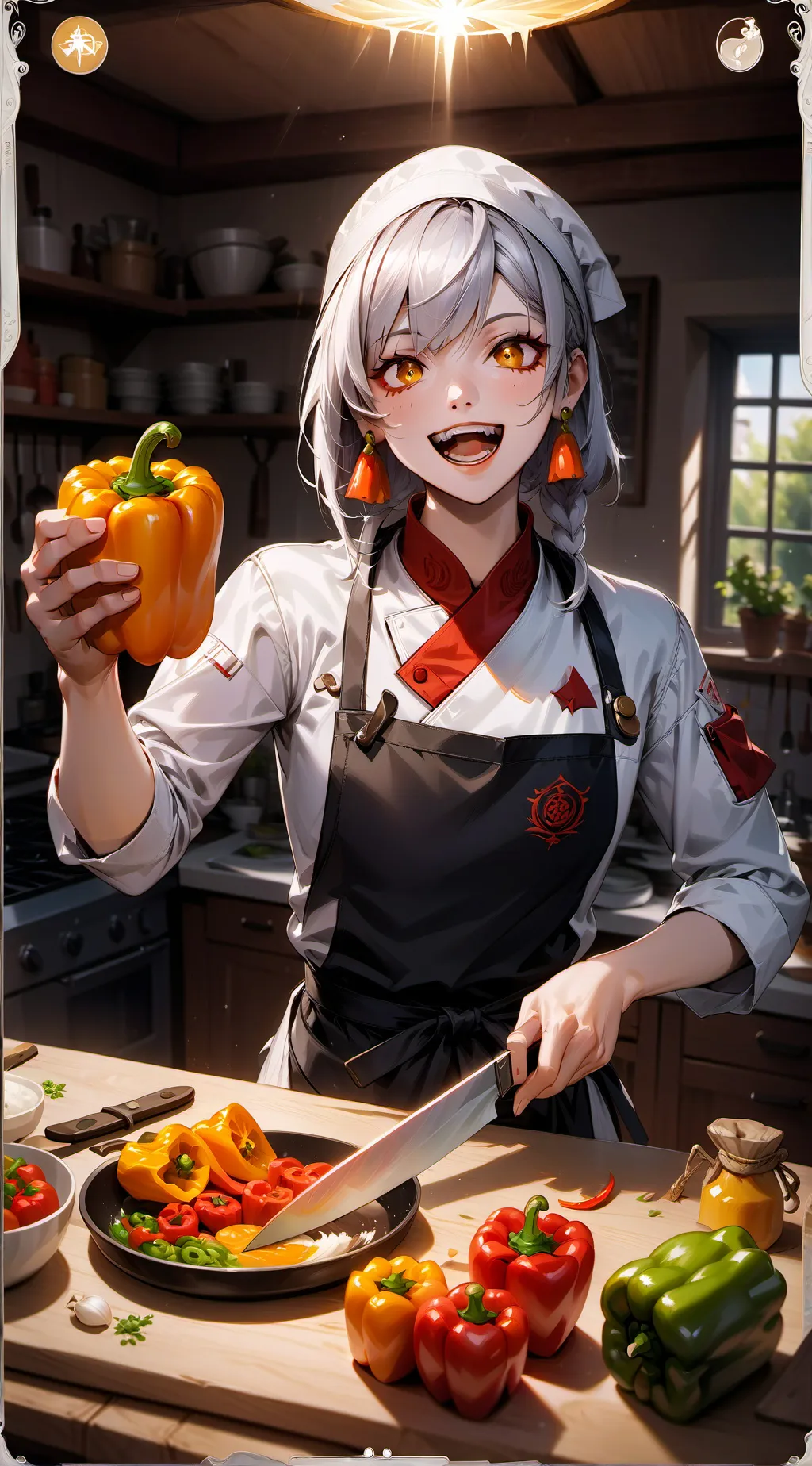 ai character: Ivy background