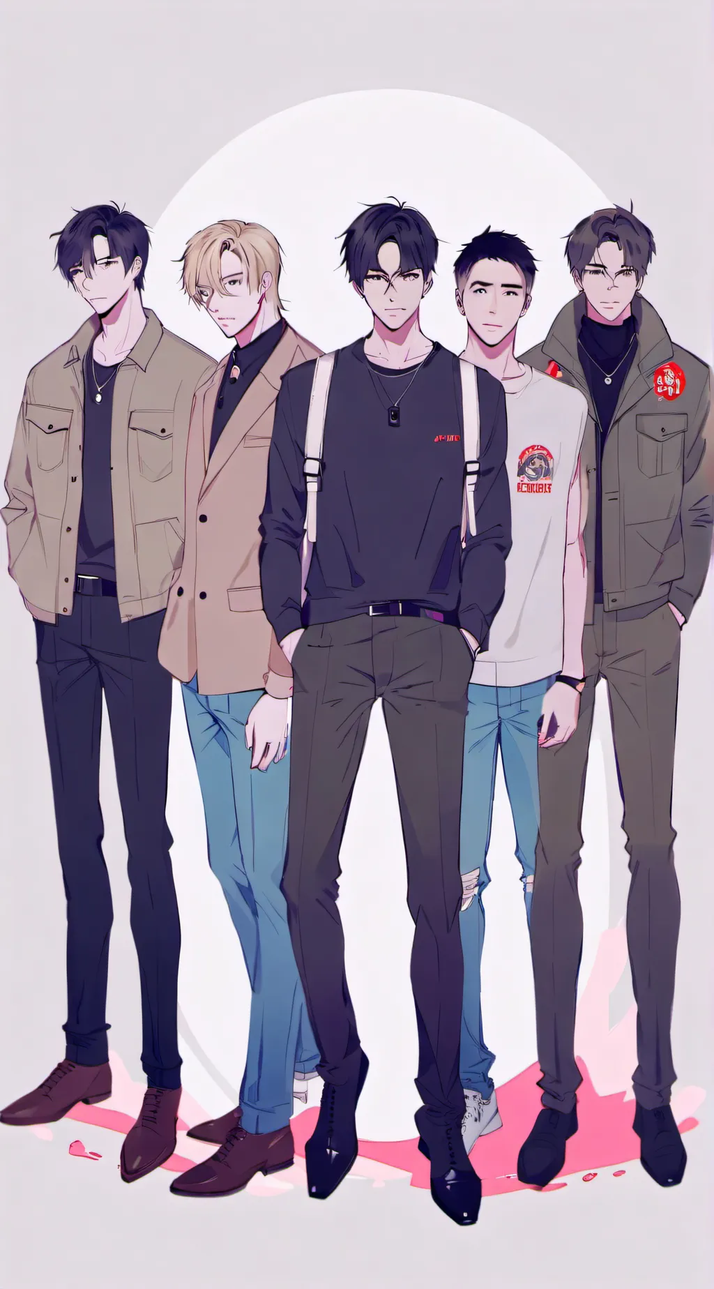 ai character: fansbi background