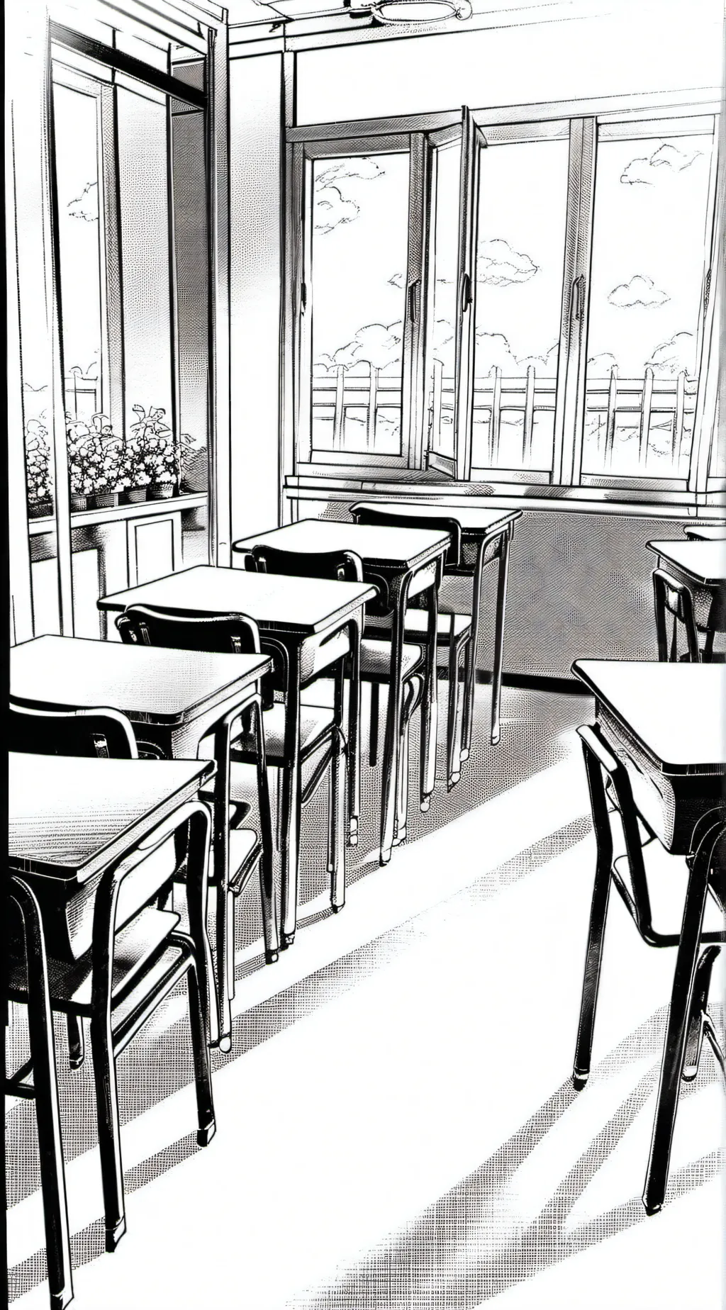 ai character: Class 1-A background