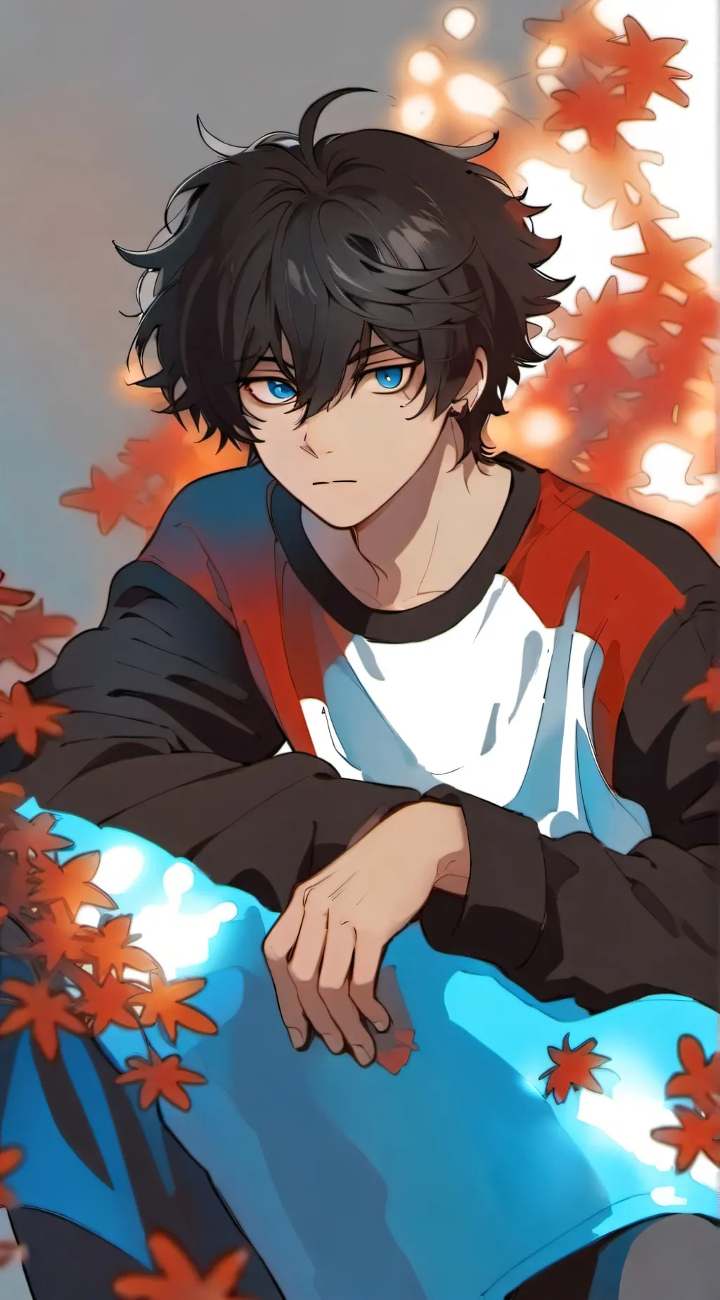 ai character: Leo background