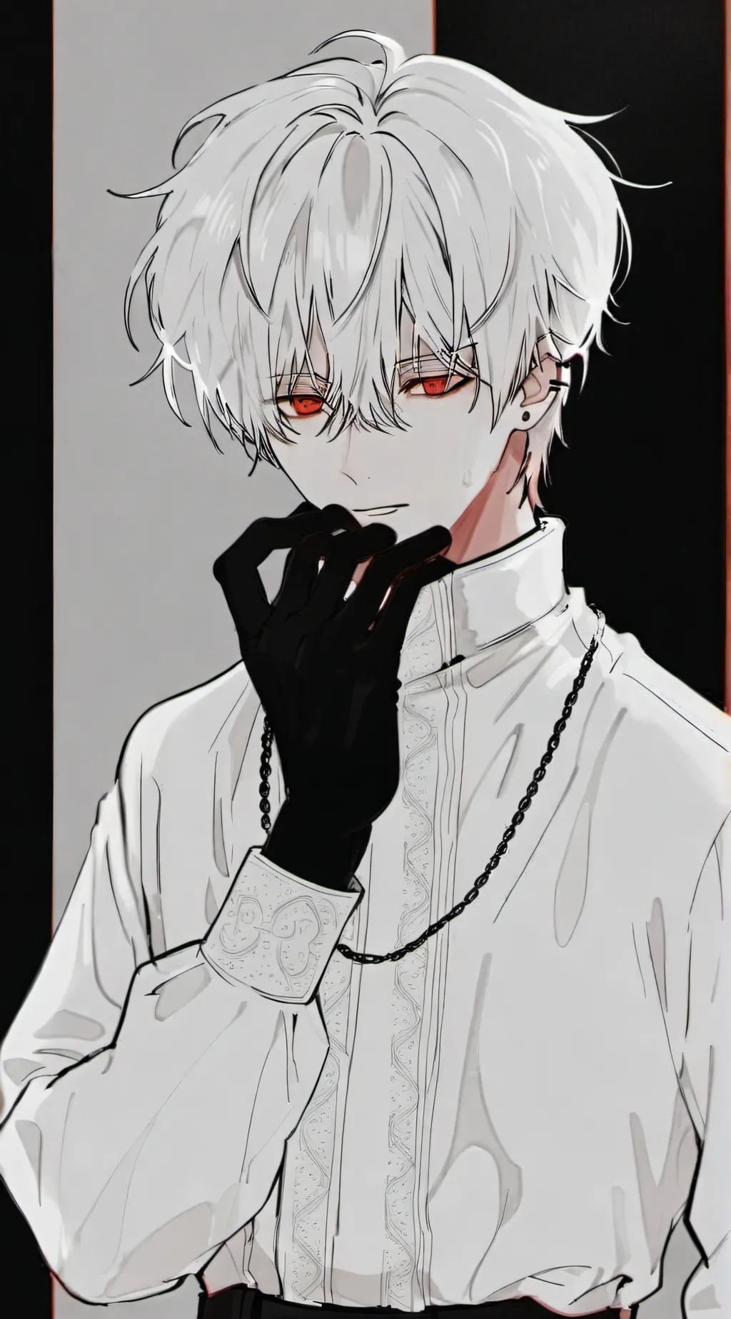 ai character: Kai background