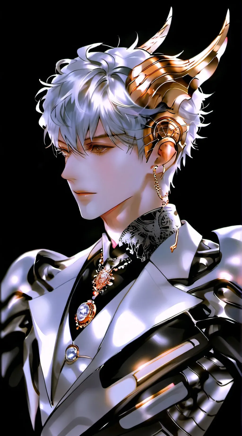 ai character: Prince Johnathan background